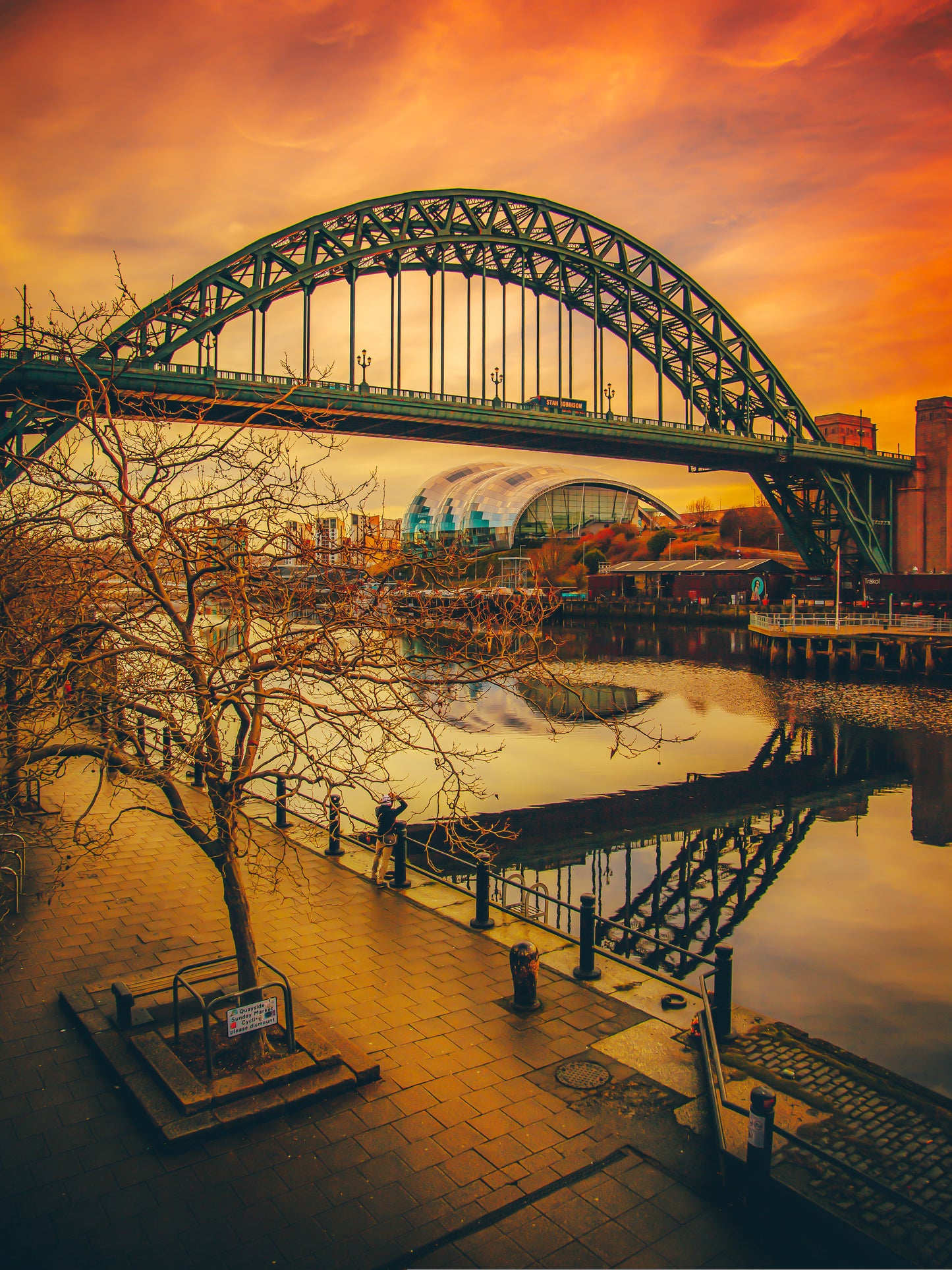 Glass coasters 10 x 10 cm