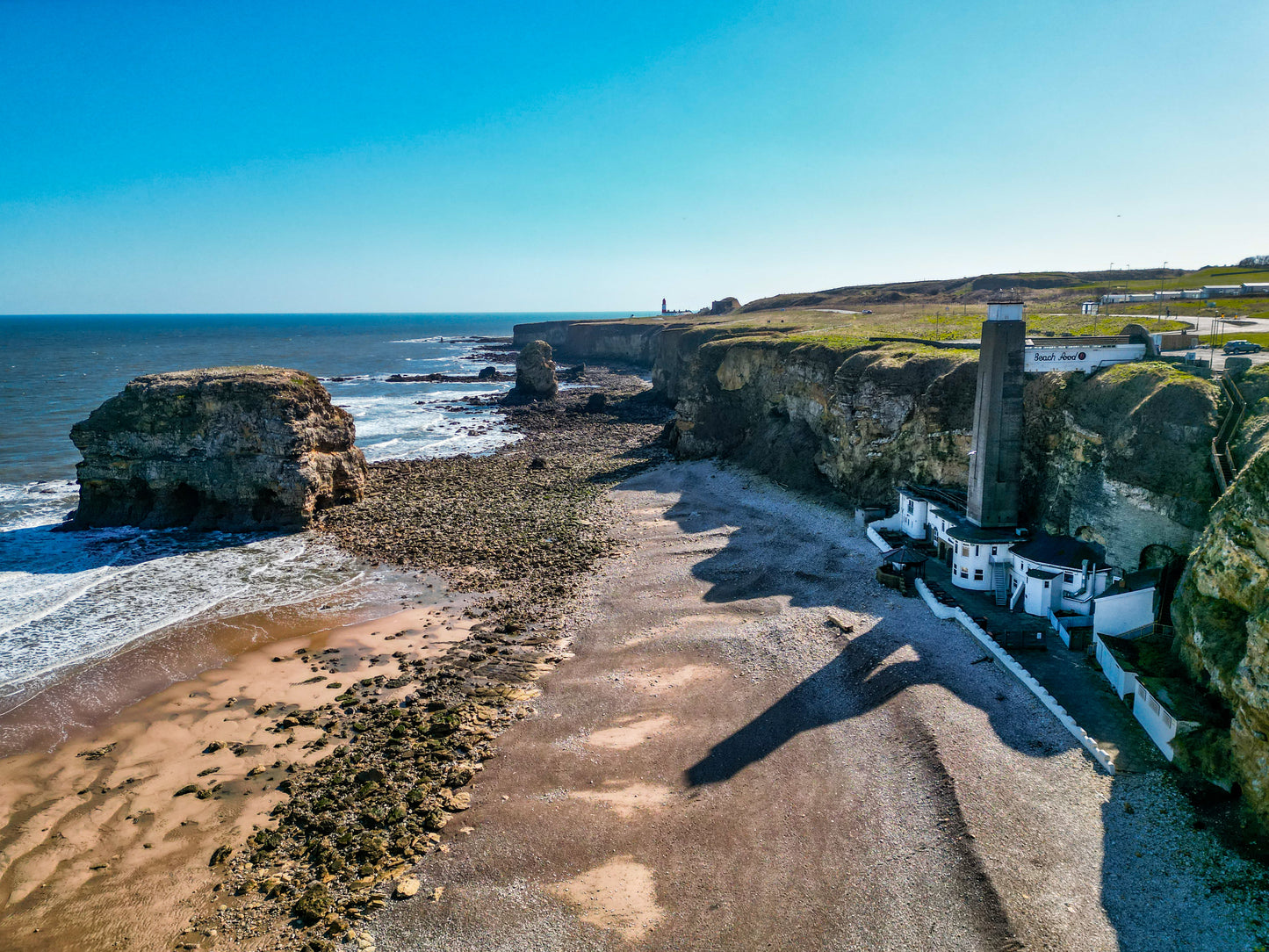 #130 Marsden beach drone shot.