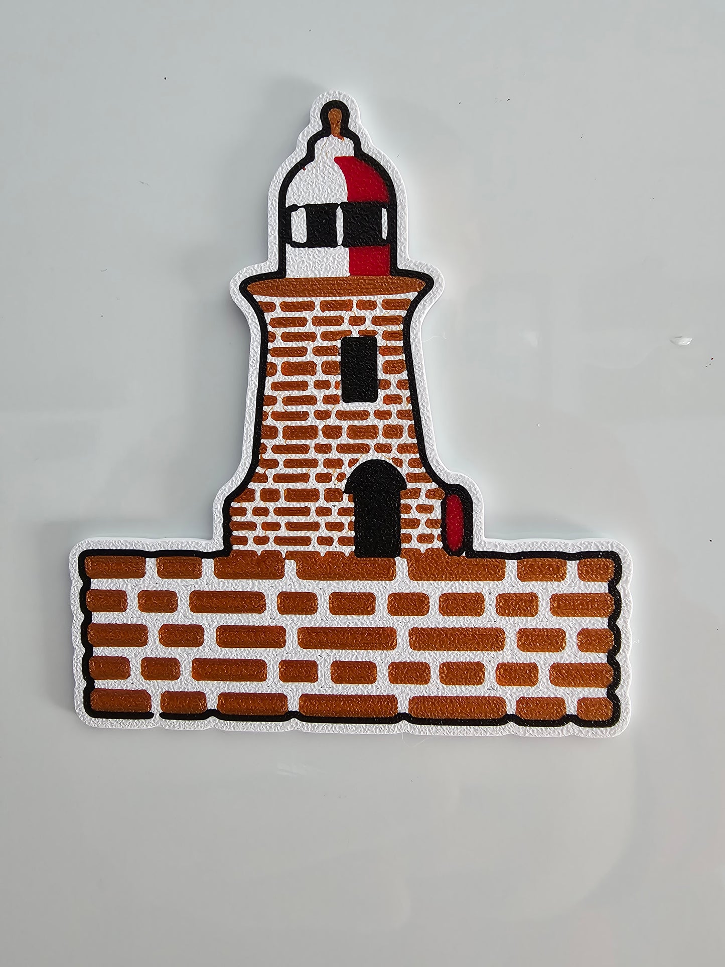 Fridge magnets,  North East gifts, sanddancer,  geordie gifts