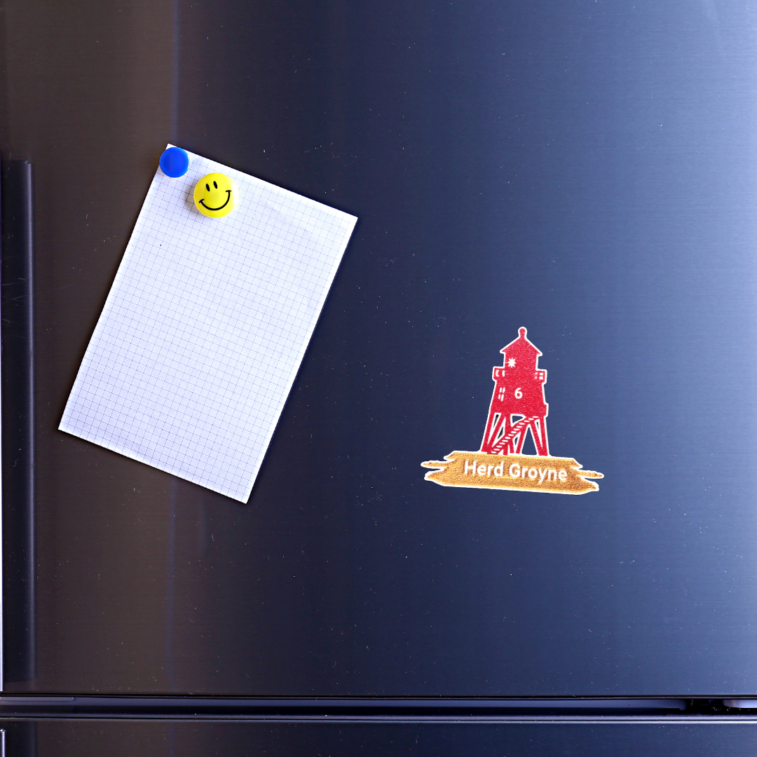 Fridge magnets,  North East gifts, sanddancer,  geordie gifts