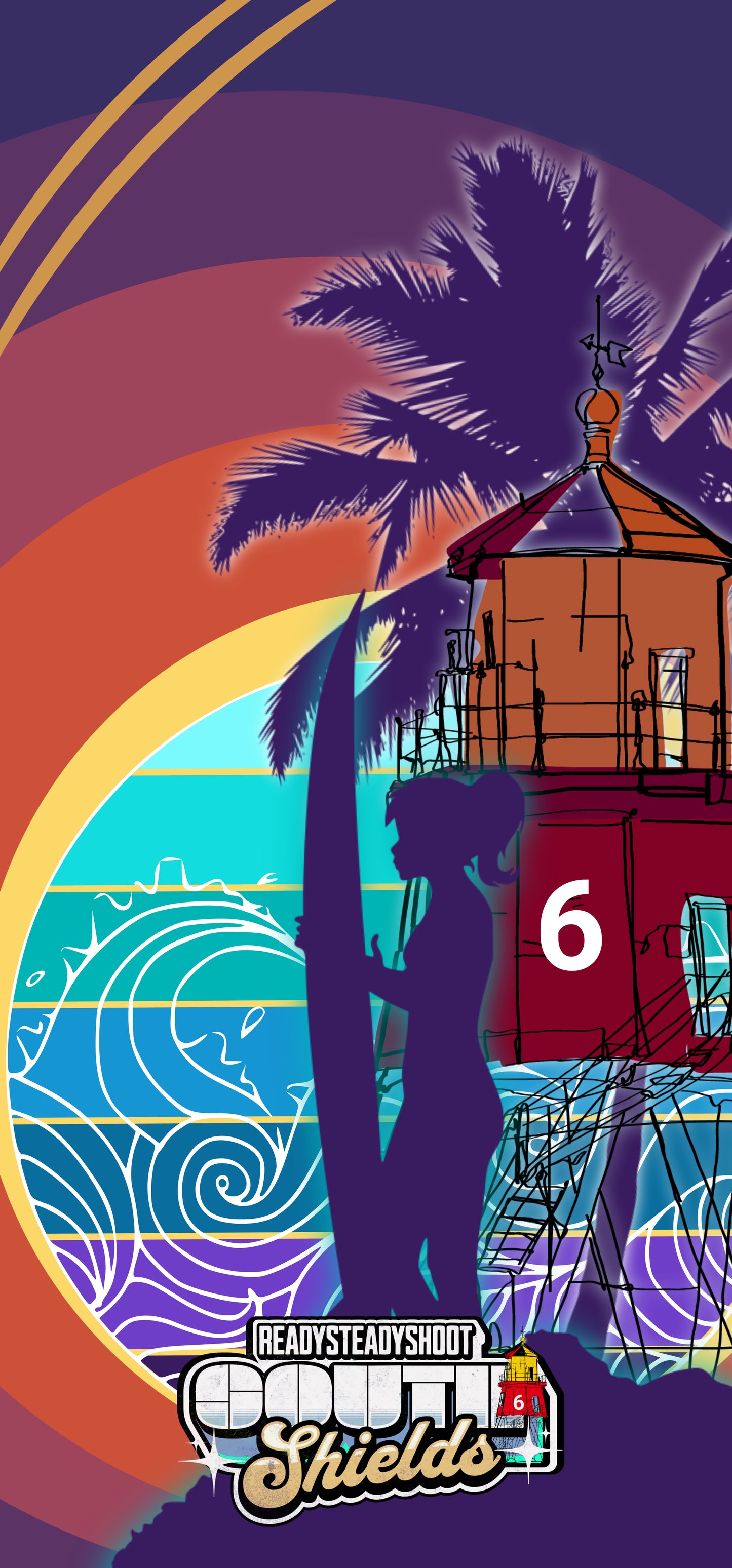 rss ready to surf  phone case 1