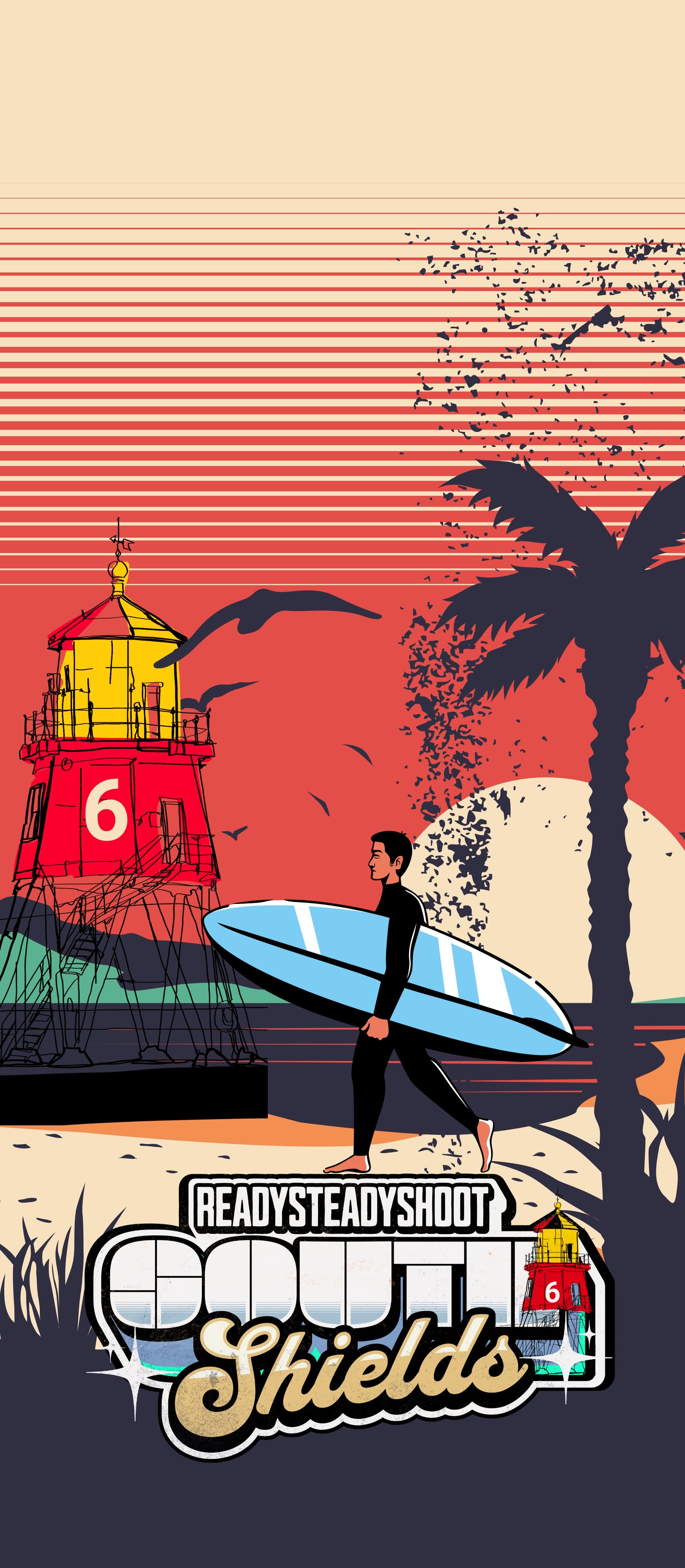 rss ready to surf (male) phone case