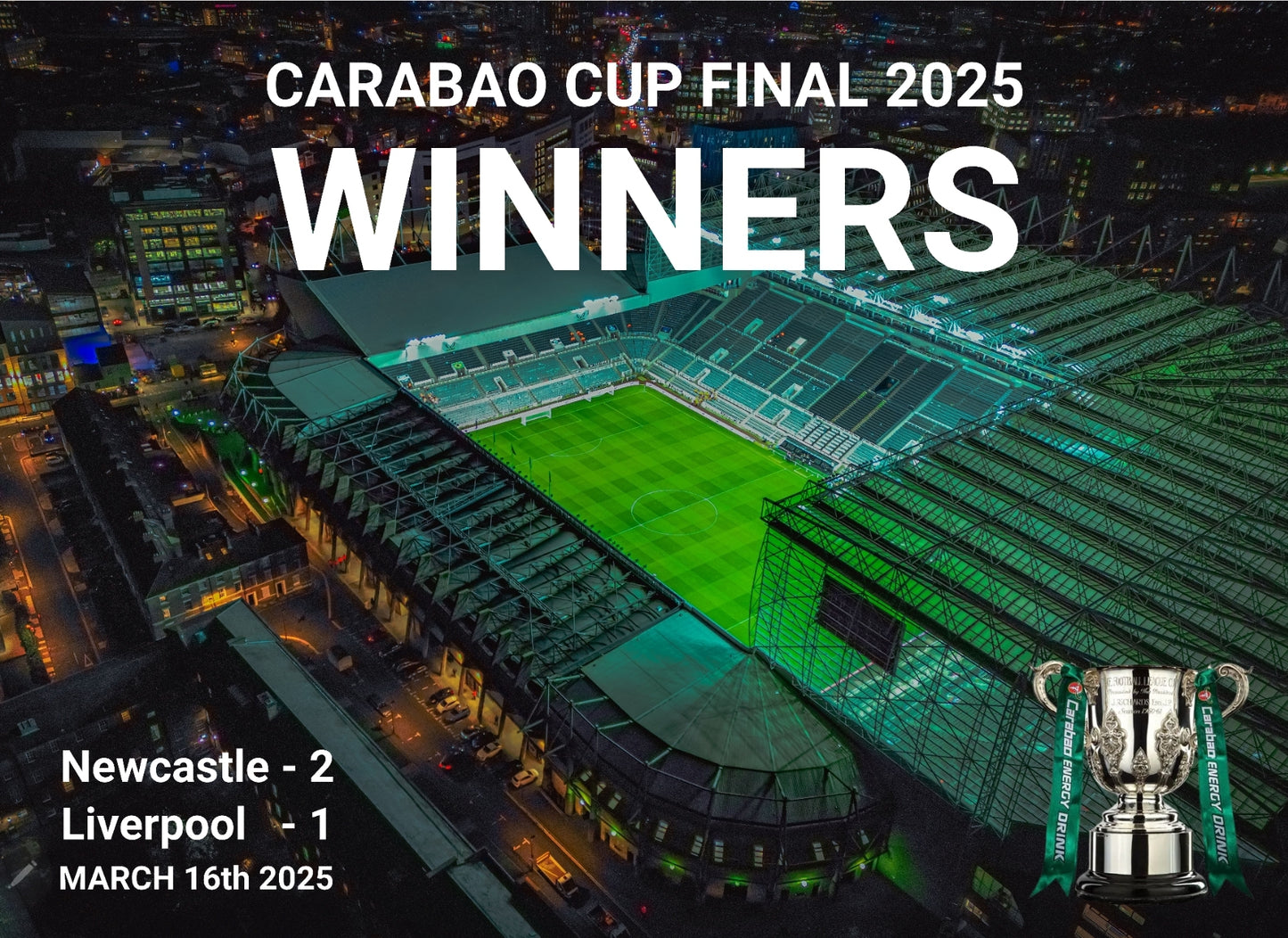 St James's Park winners print.