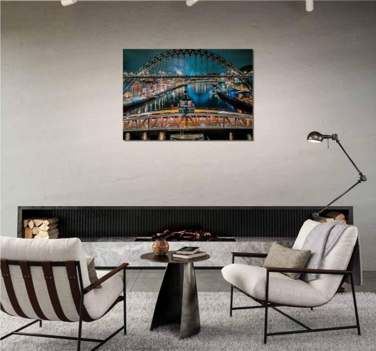 #005 Newcastle upon Tyne laser show from the high level bridge