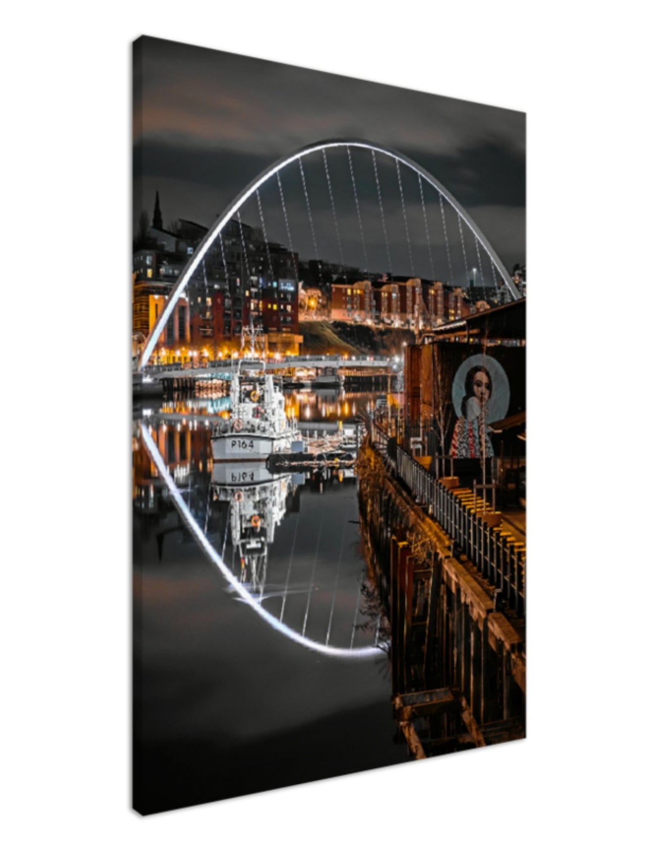#007 Millennium bridge reflection
