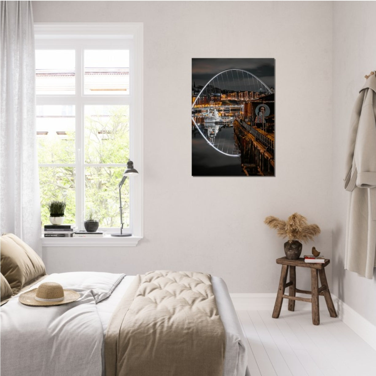 #007 Millennium bridge reflection