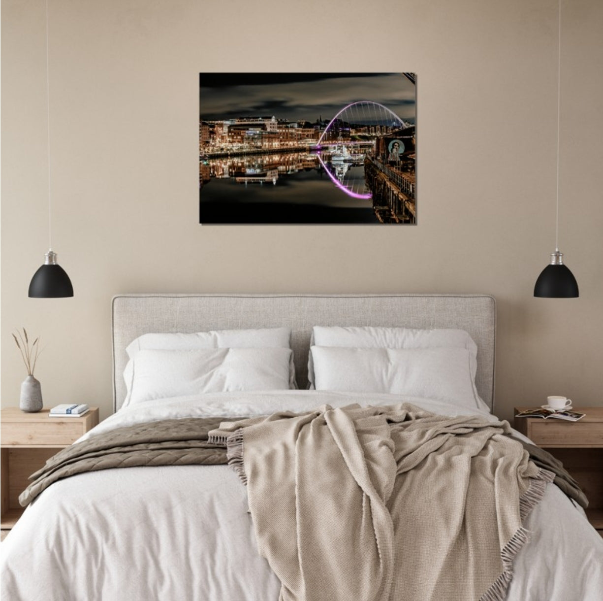 #008 Millennium bridge & quayside