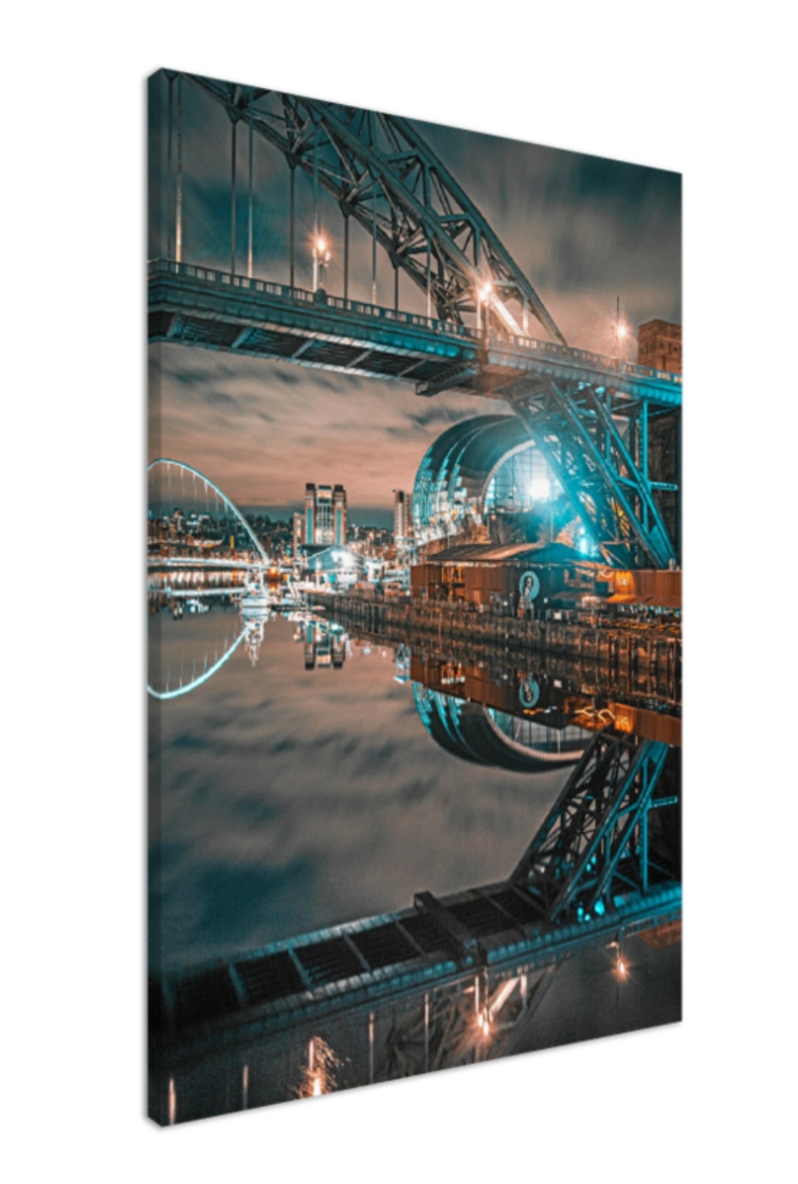 #009 Tyne bridge & millennium bridge