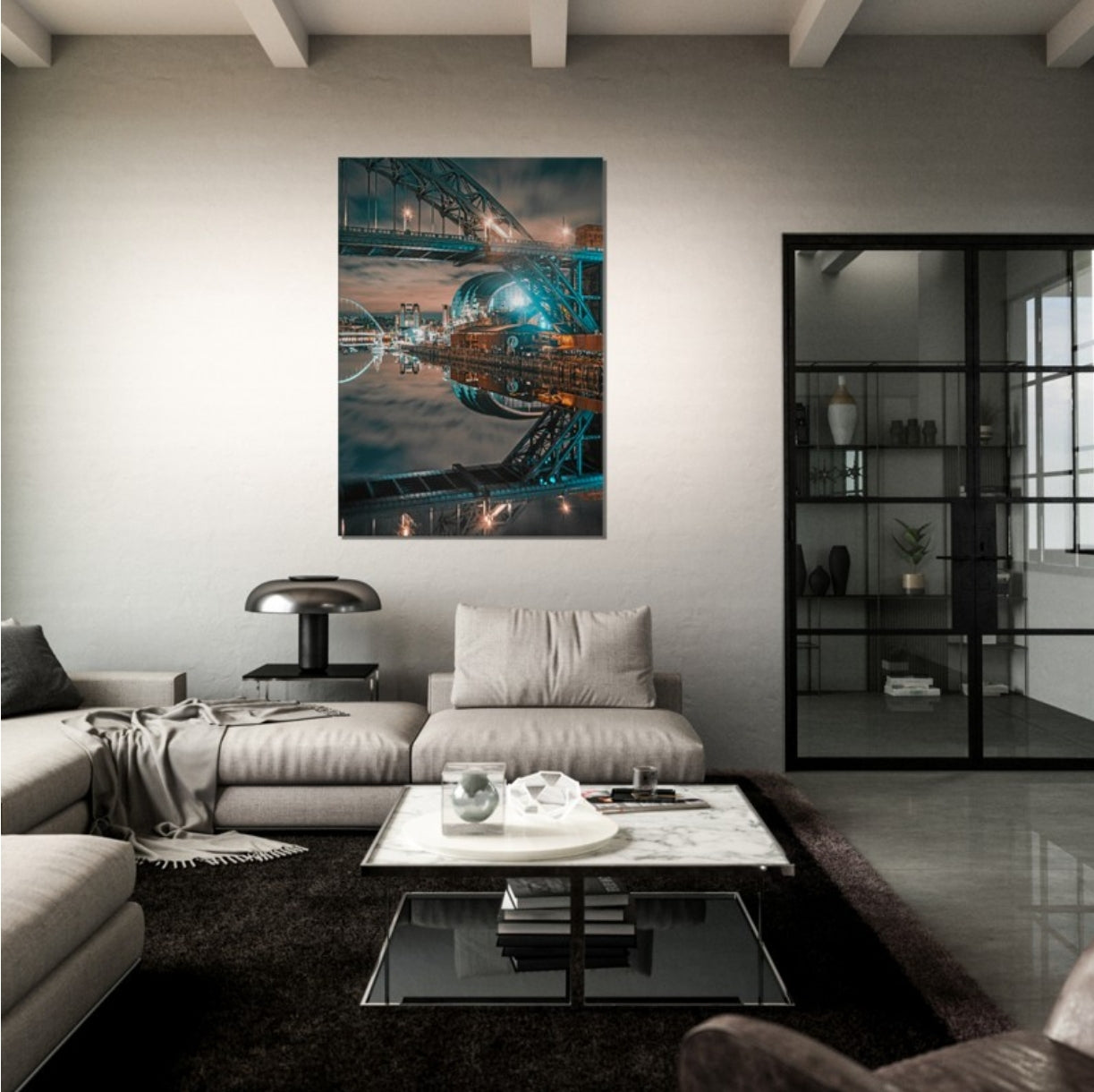 #009 Tyne bridge & millennium bridge