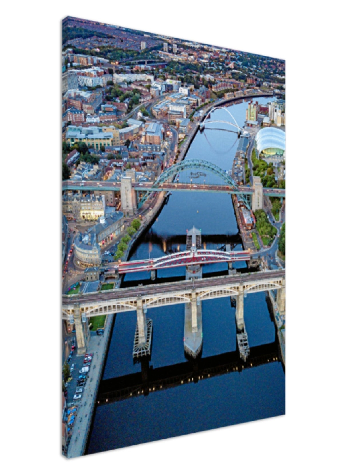 #012 flight over the Tyne