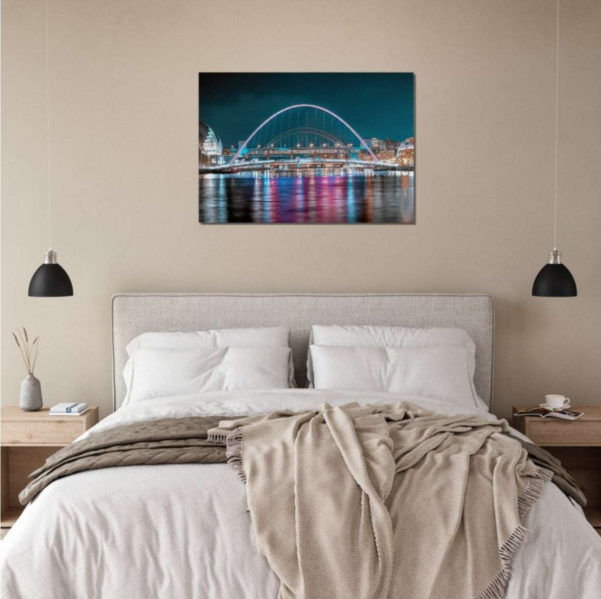 #020 Newcastle upon Tyne bridges long exposure