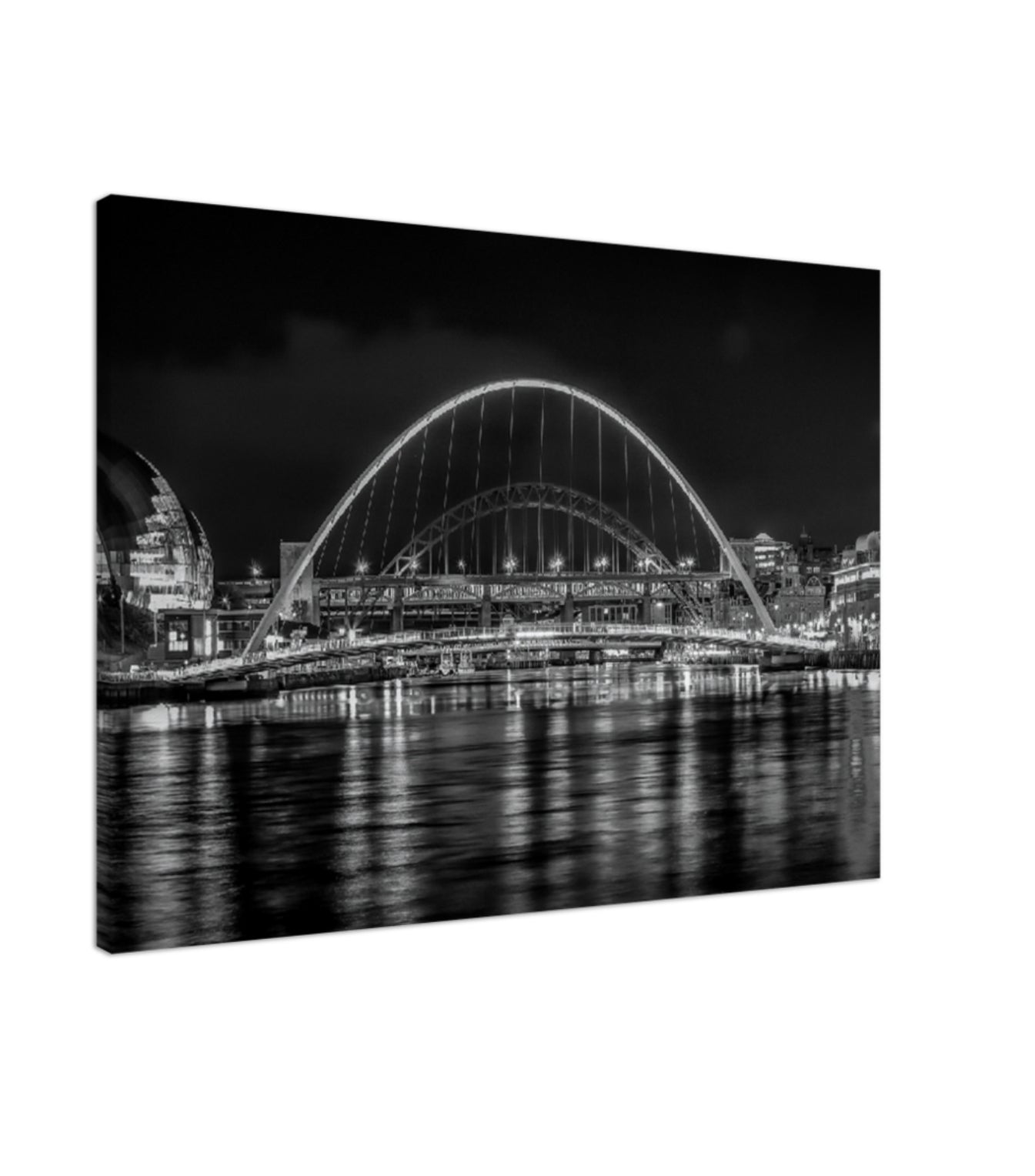 #021 Newcastle upon Tyne bridges long exposure