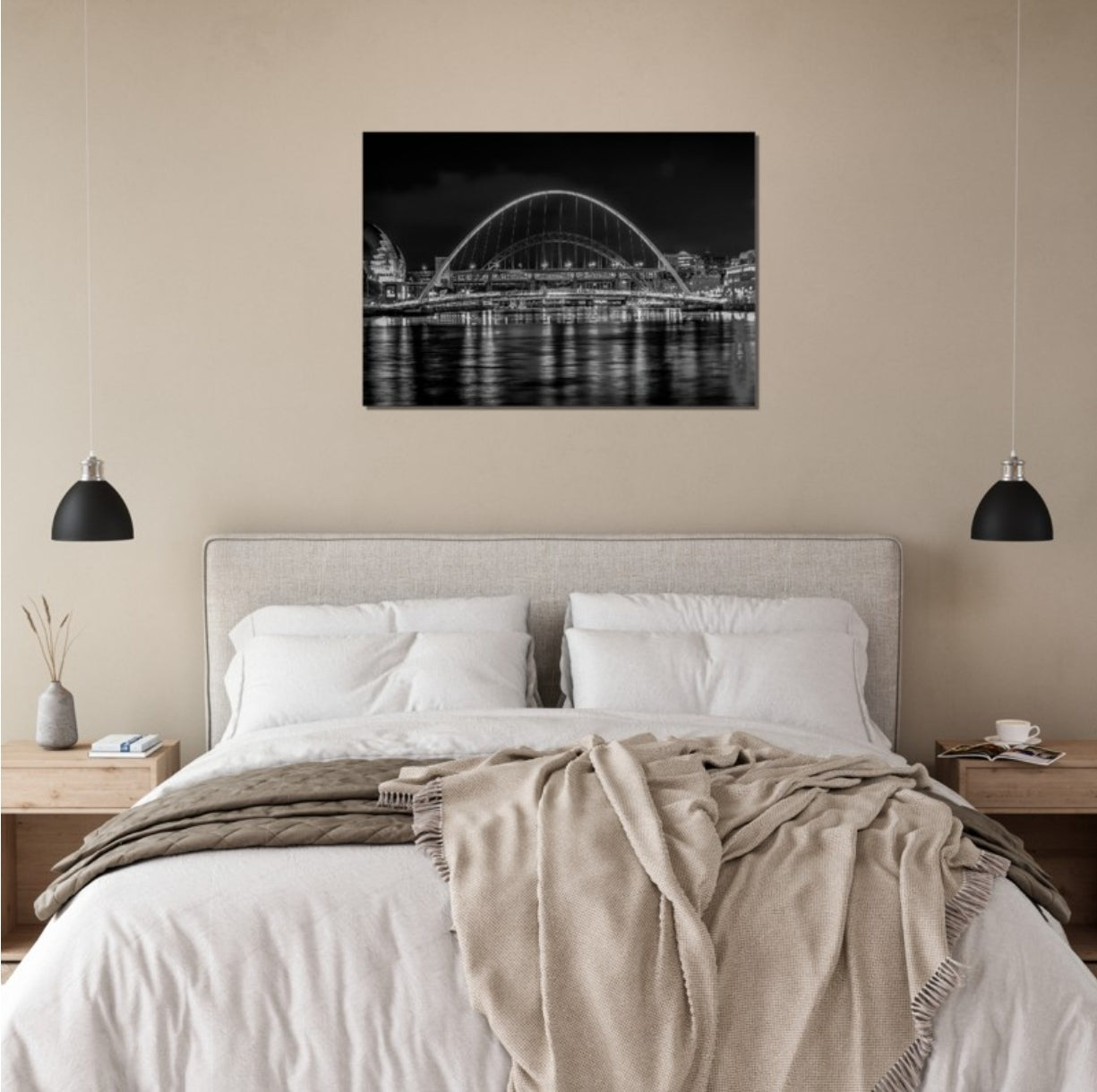 #021 Newcastle upon Tyne bridges long exposure