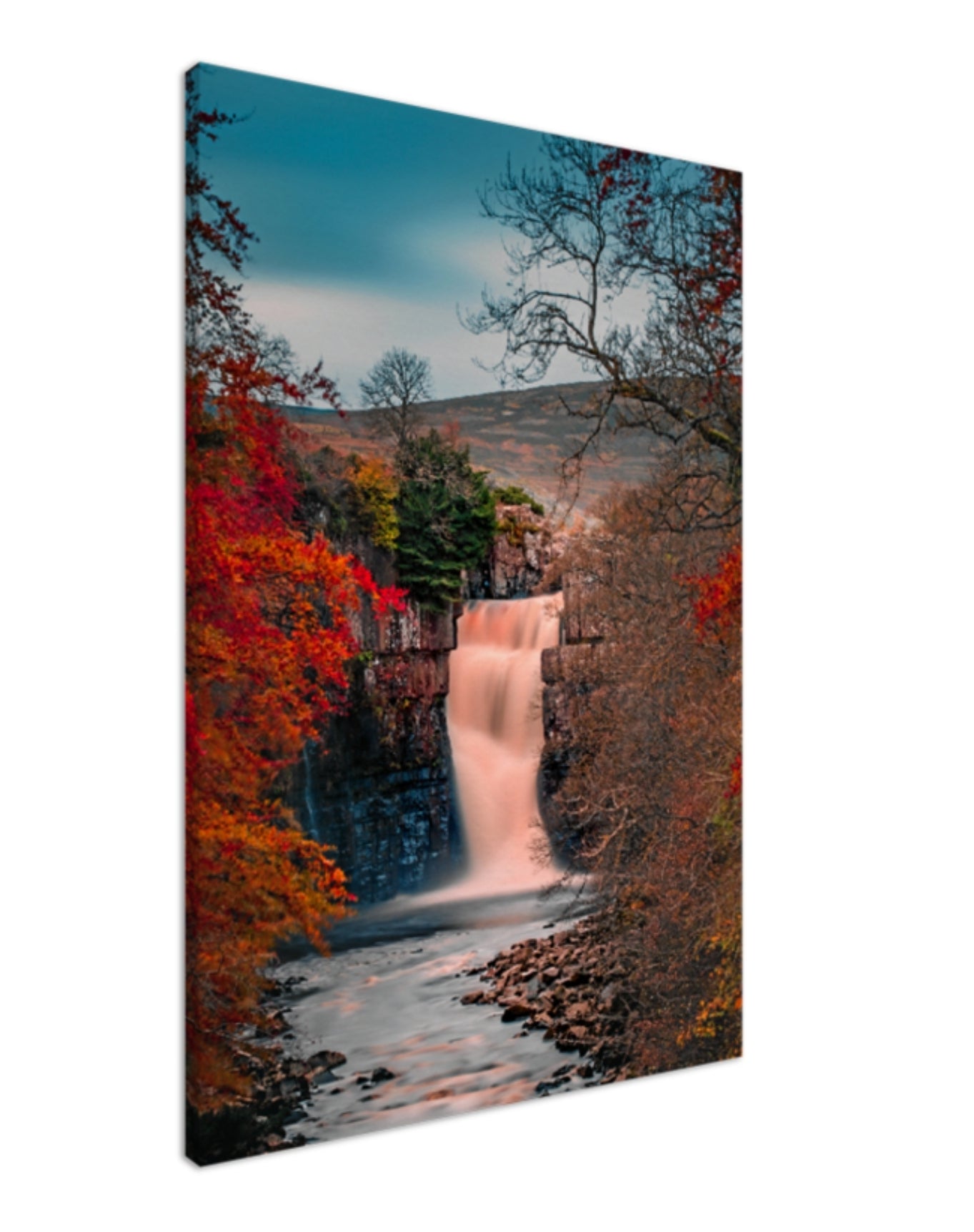 #023 High Force waterfall, Durham