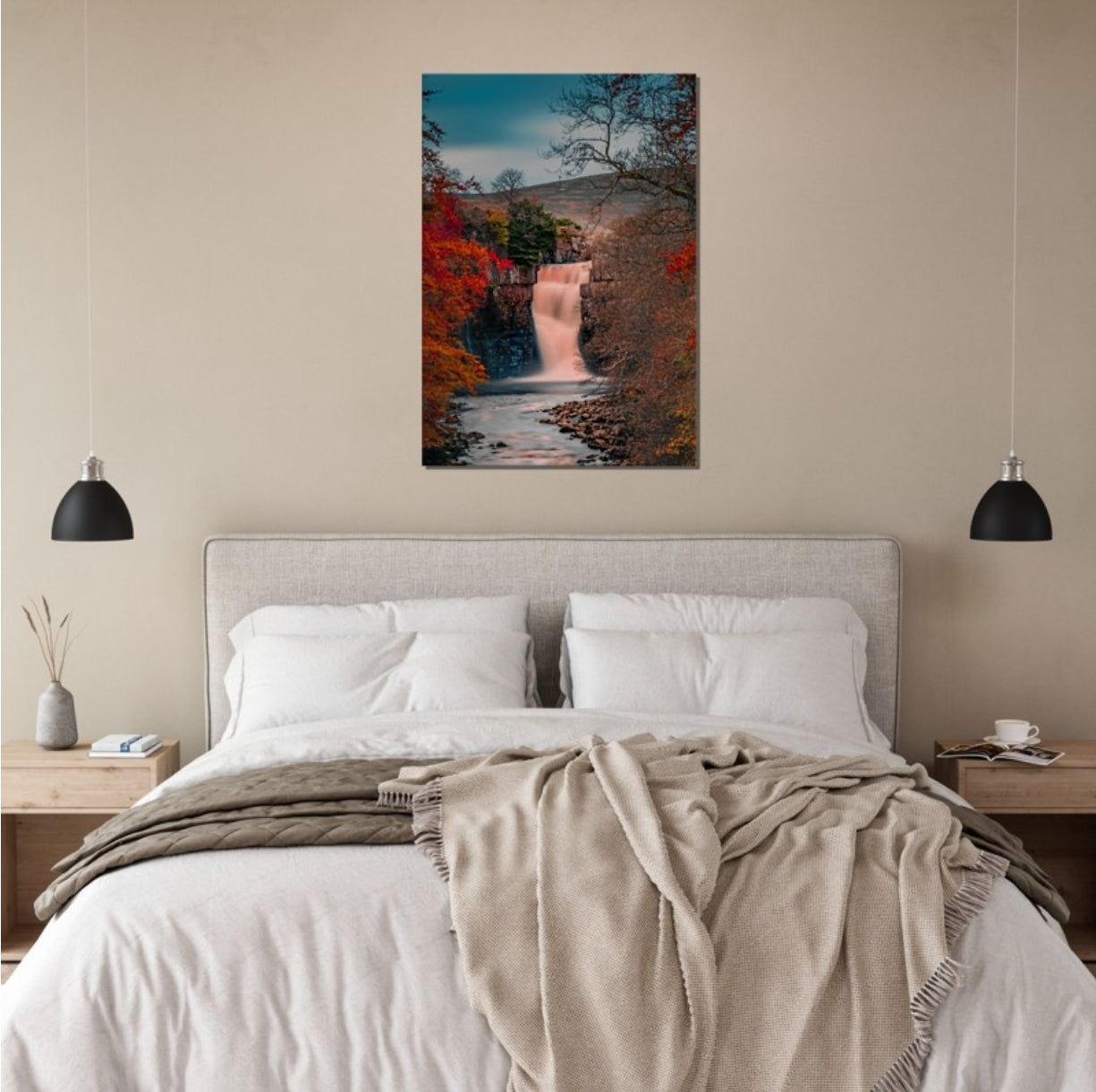 #023 High Force waterfall, Durham