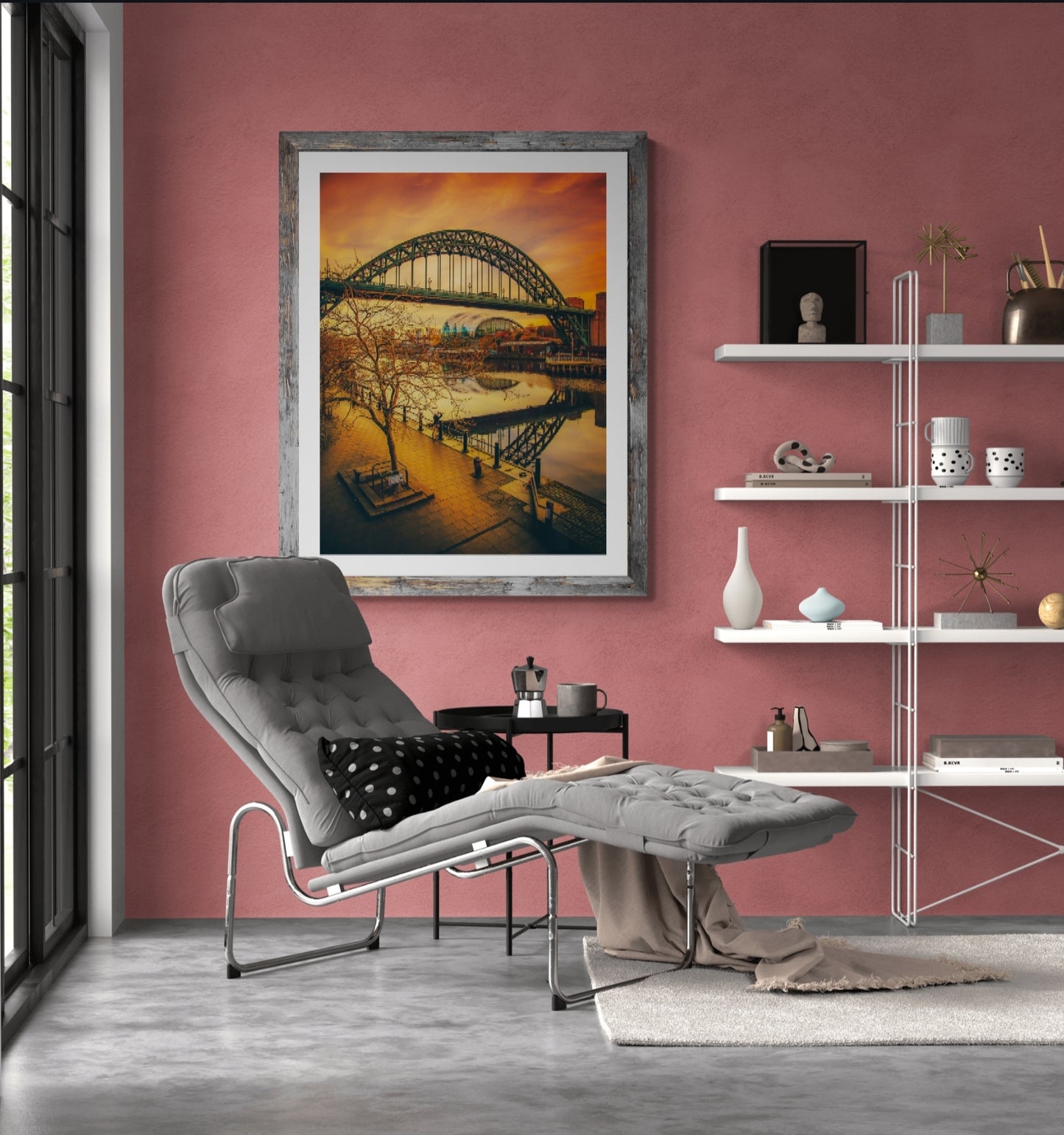 #001 Tyne bridge sunset , North East England photography