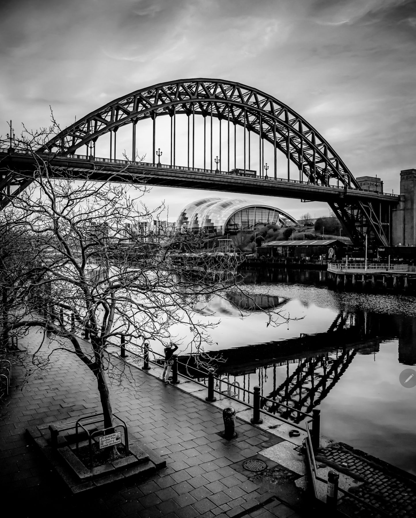 #001 Tyne bridge sunset , North East England photography