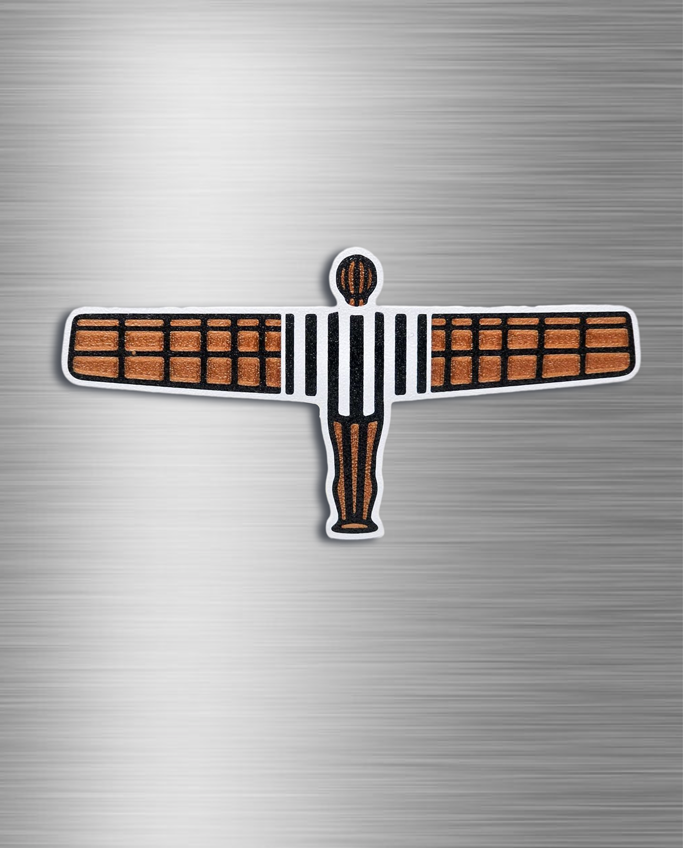 Fridge magnets, North East gifts, sanddancer, geordie gifts