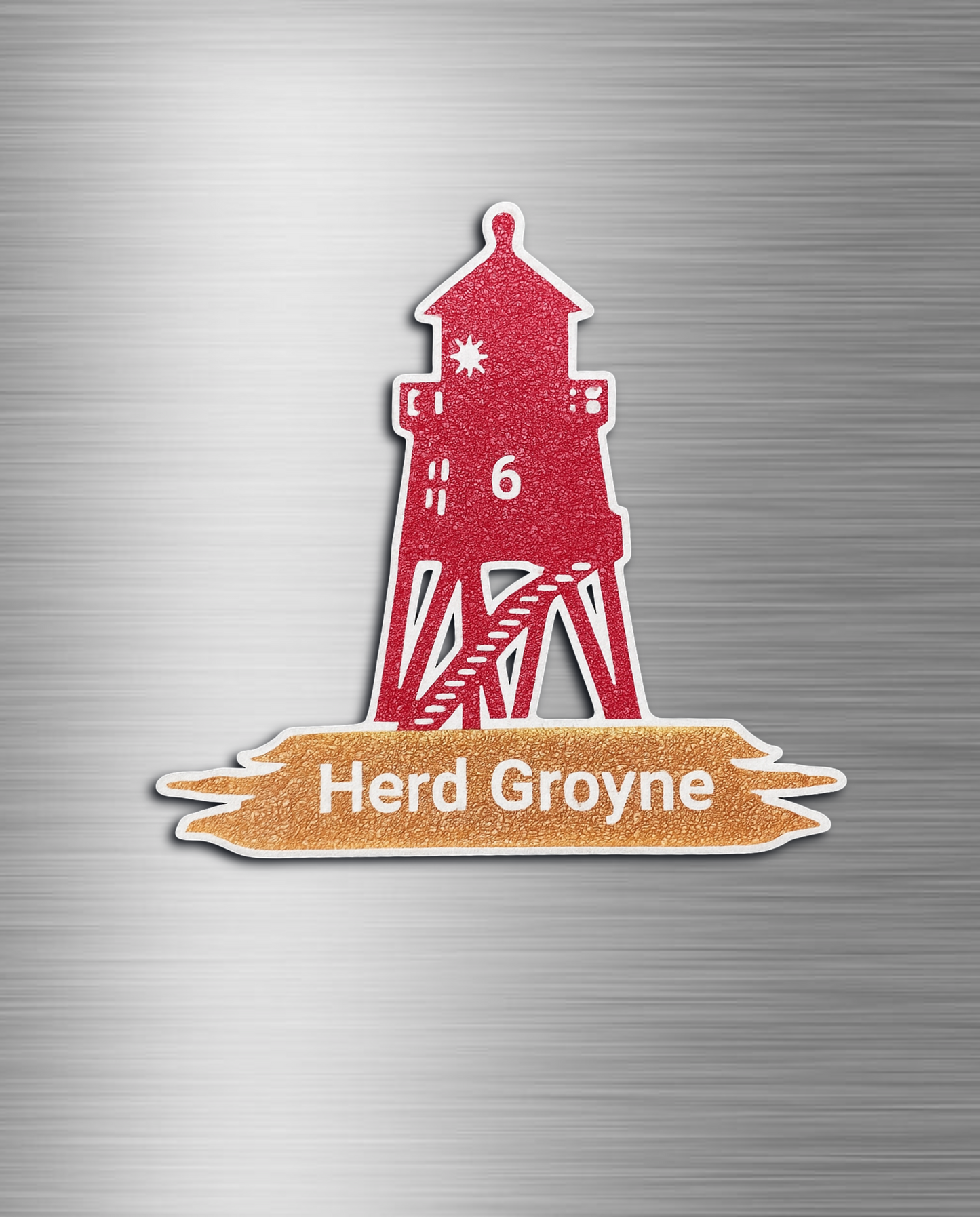 Fridge magnets, North East gifts, sanddancer, geordie gifts