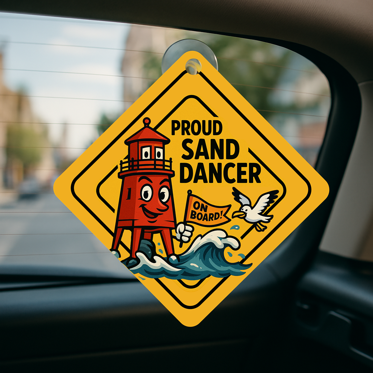 car window signs