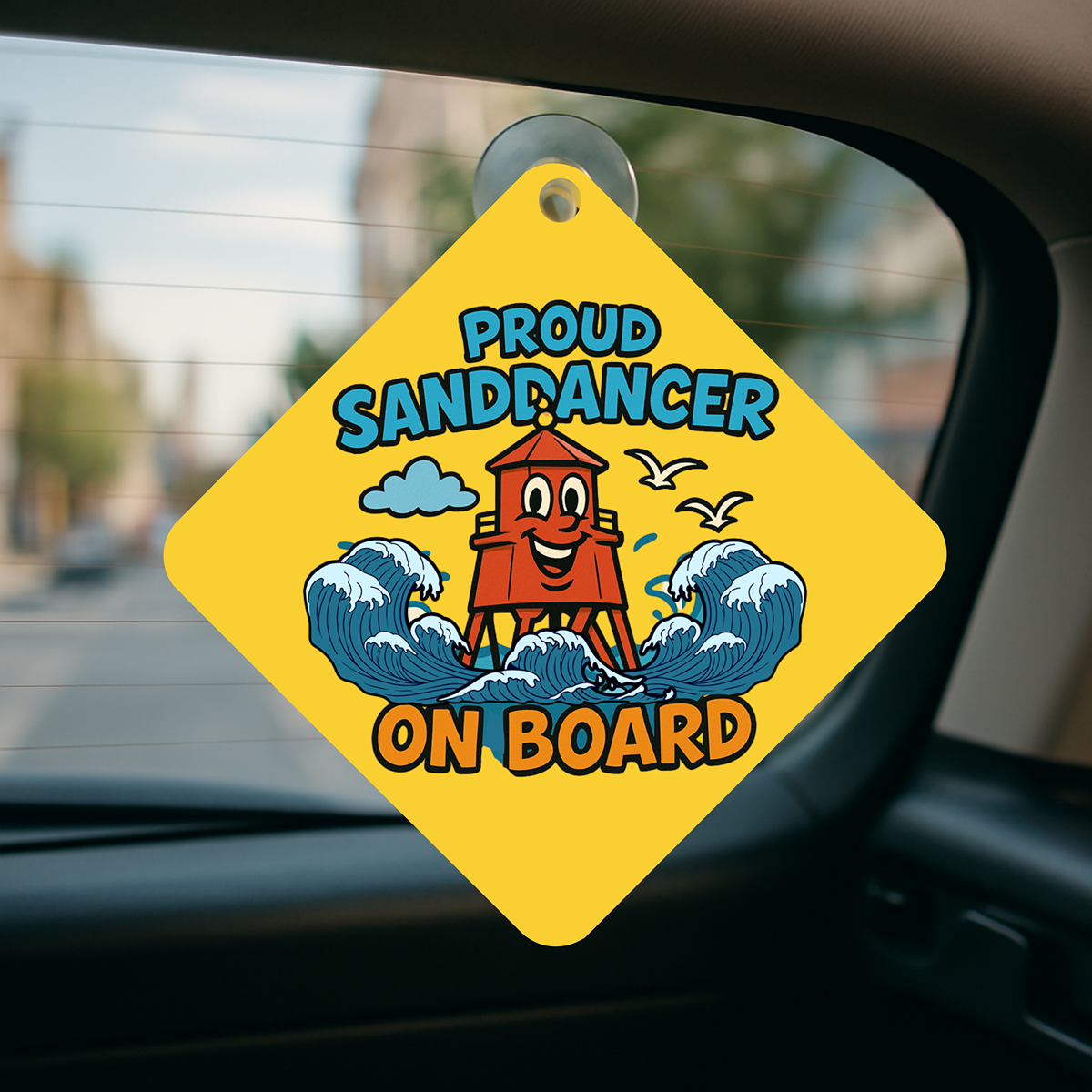 car window signs