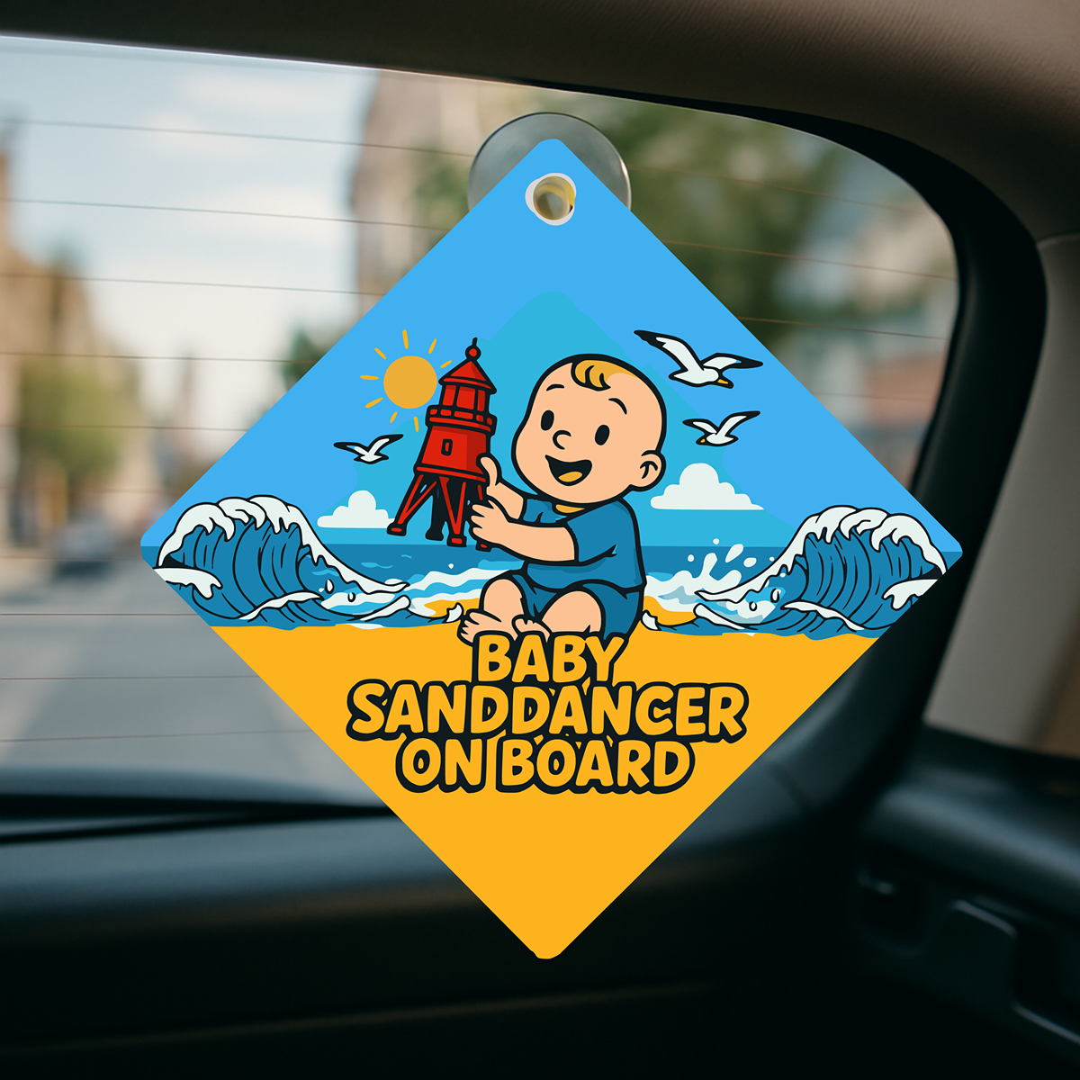 car window signs