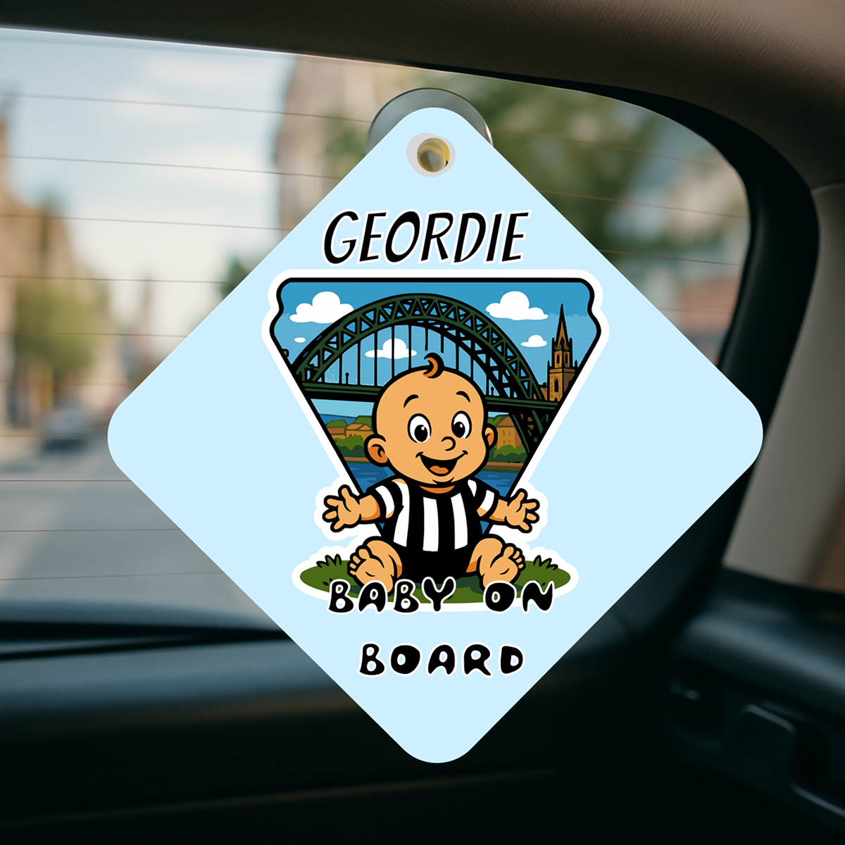 car window signs