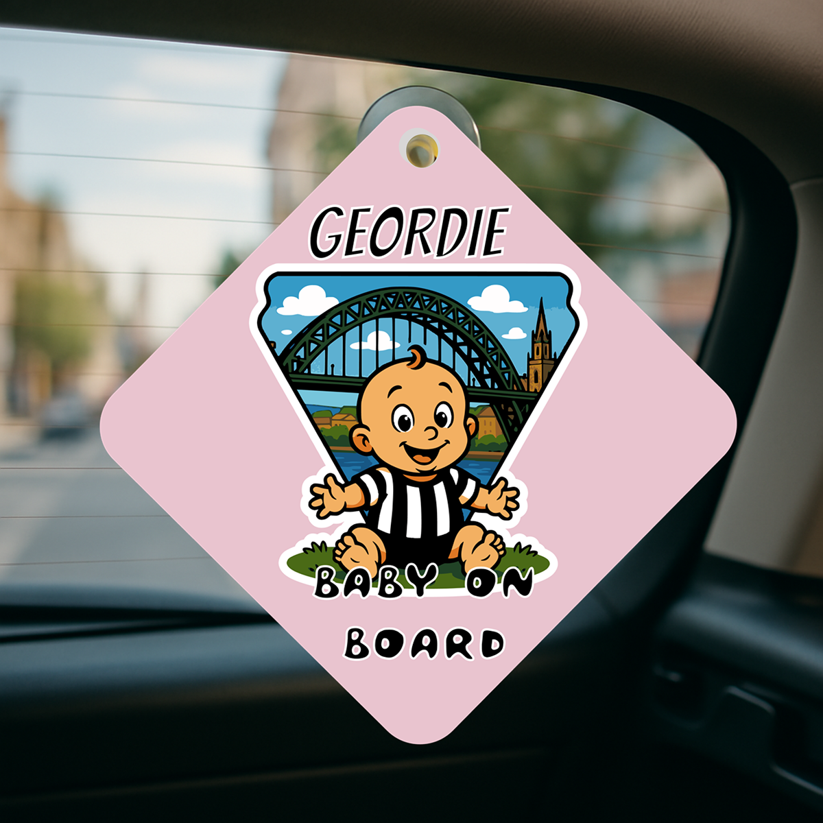 car window signs