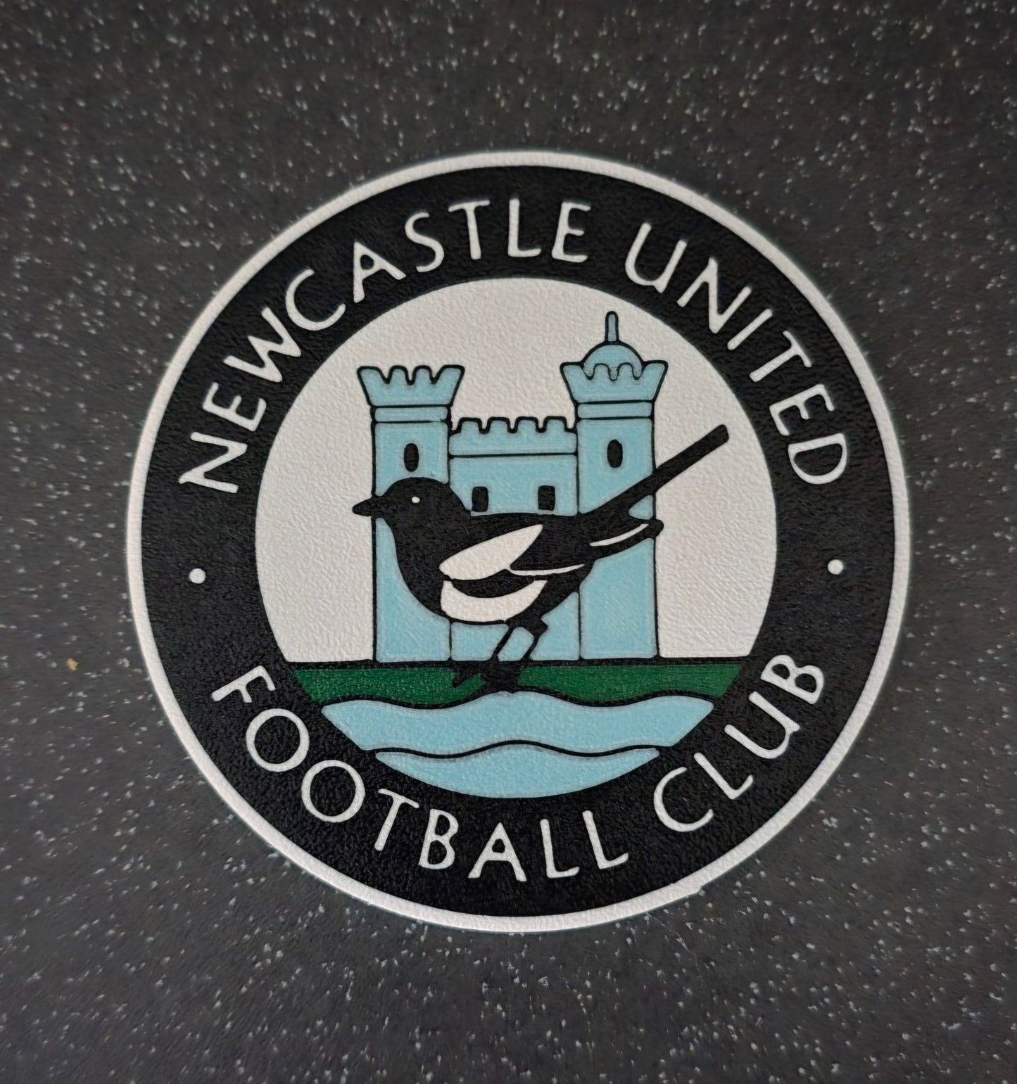 Newcastle united football club coaster set of 4