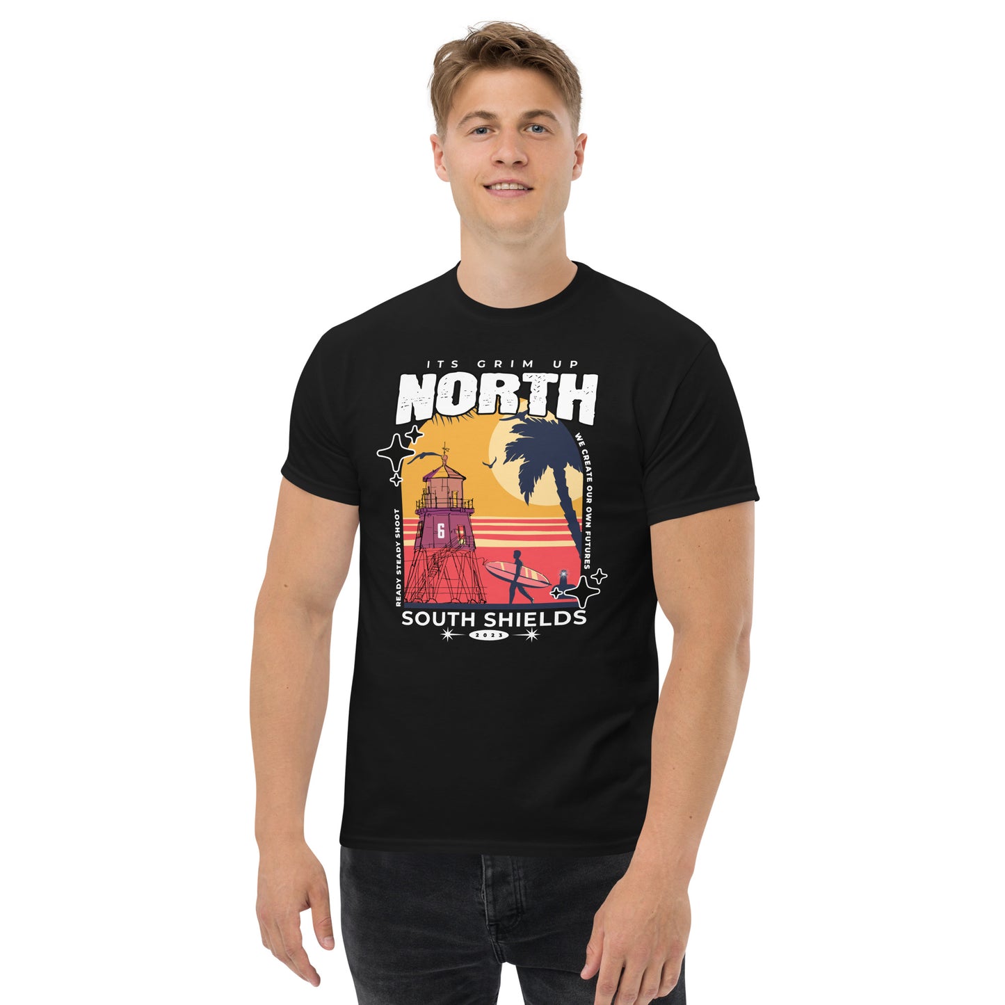 Its GRIM up north tee