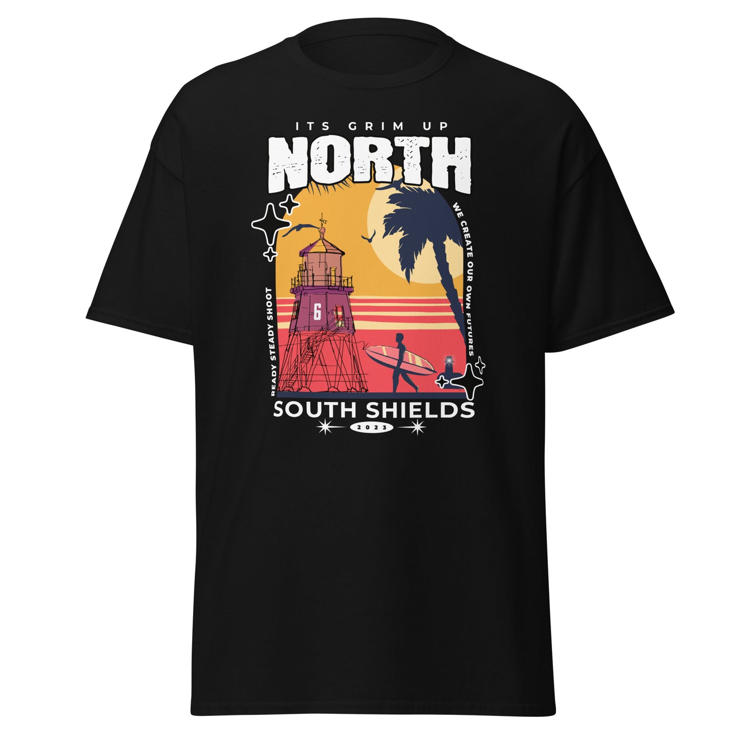 Its GRIM up north tee