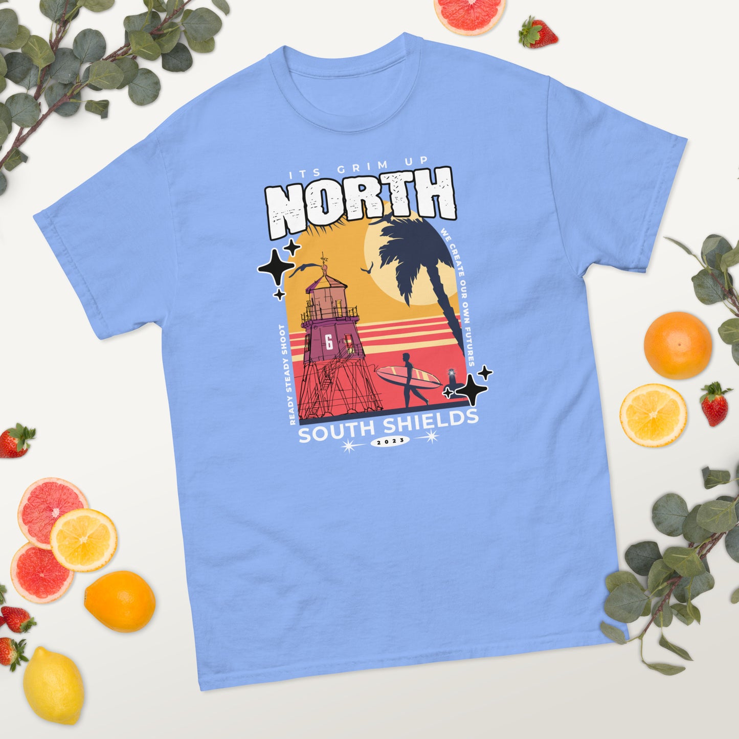 Its GRIM up north tee