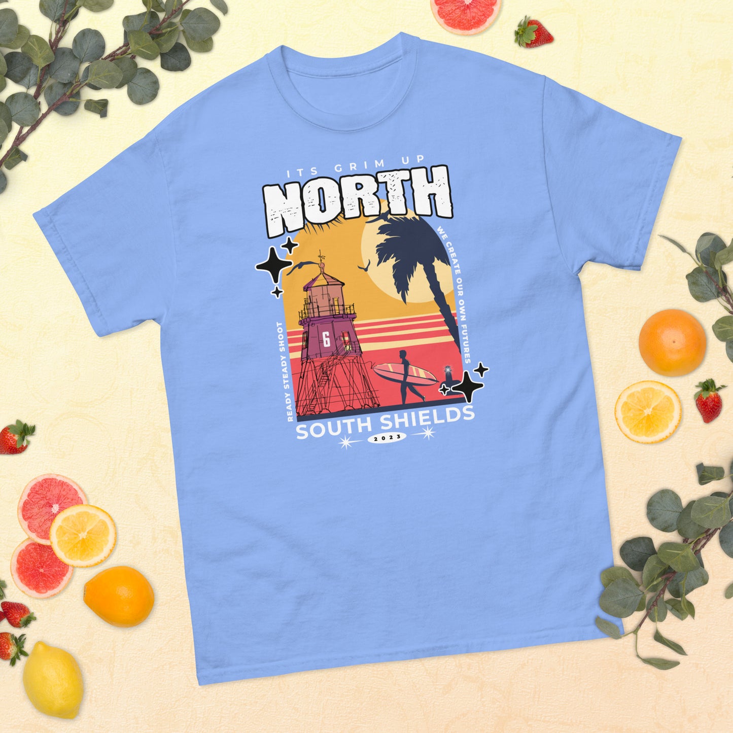 Its GRIM up north tee
