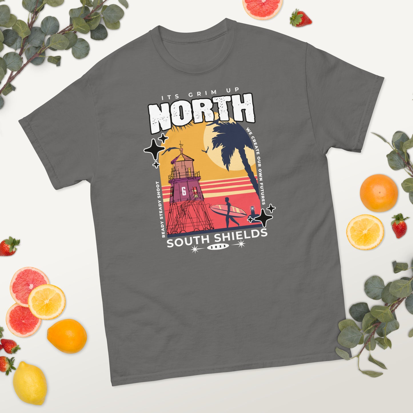 Its GRIM up north tee