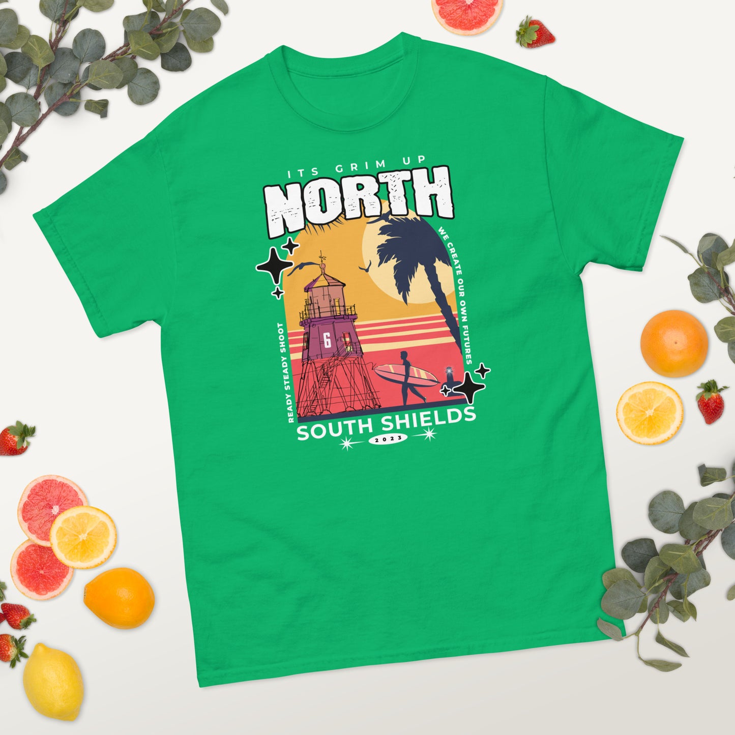 Its GRIM up north tee