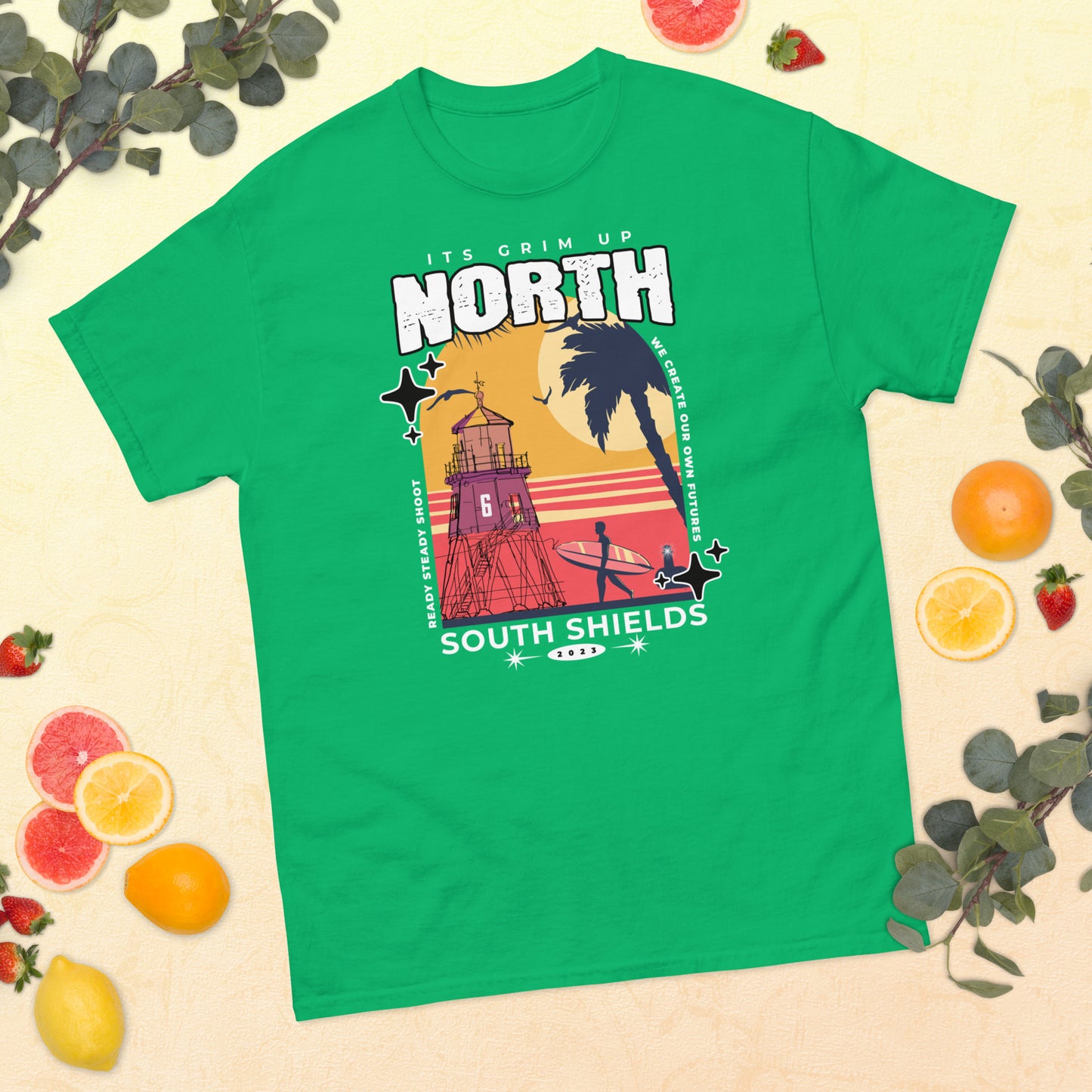 Its GRIM up north tee