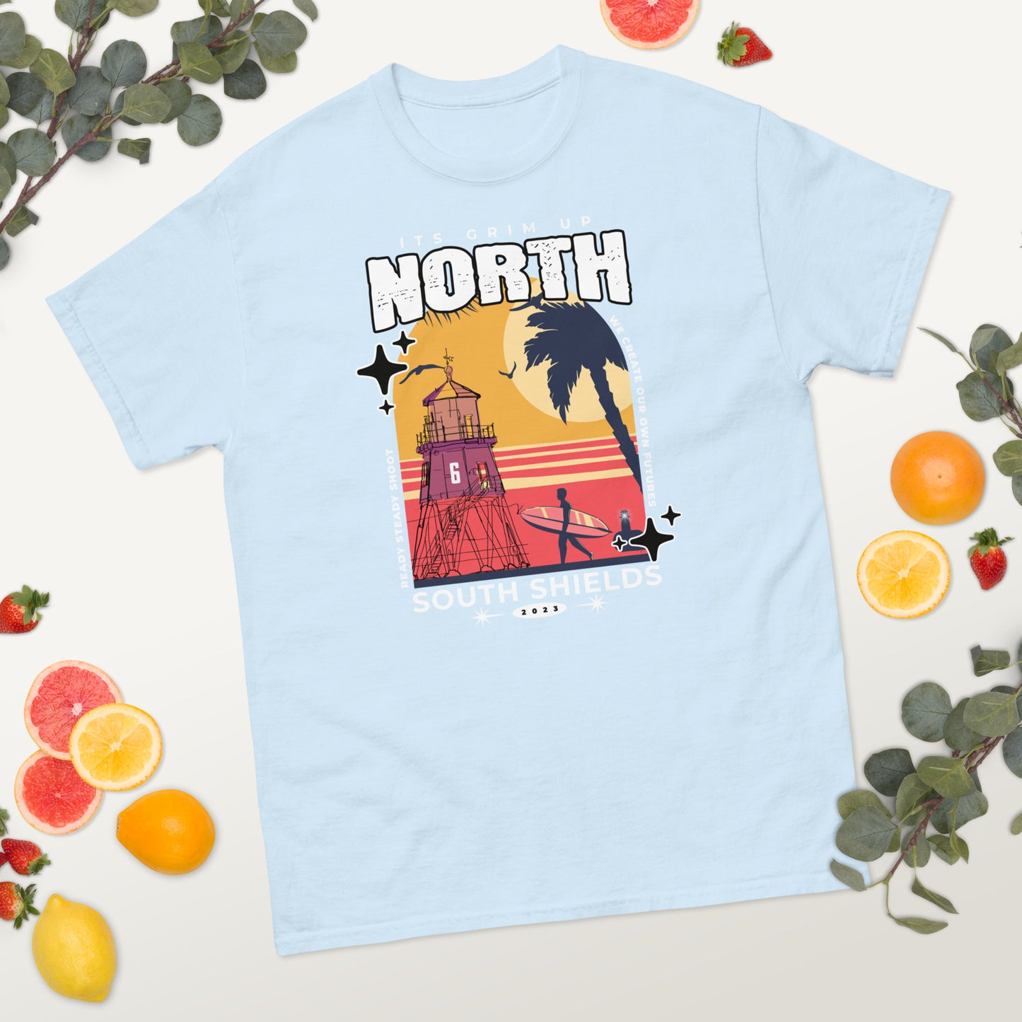 Its GRIM up north tee