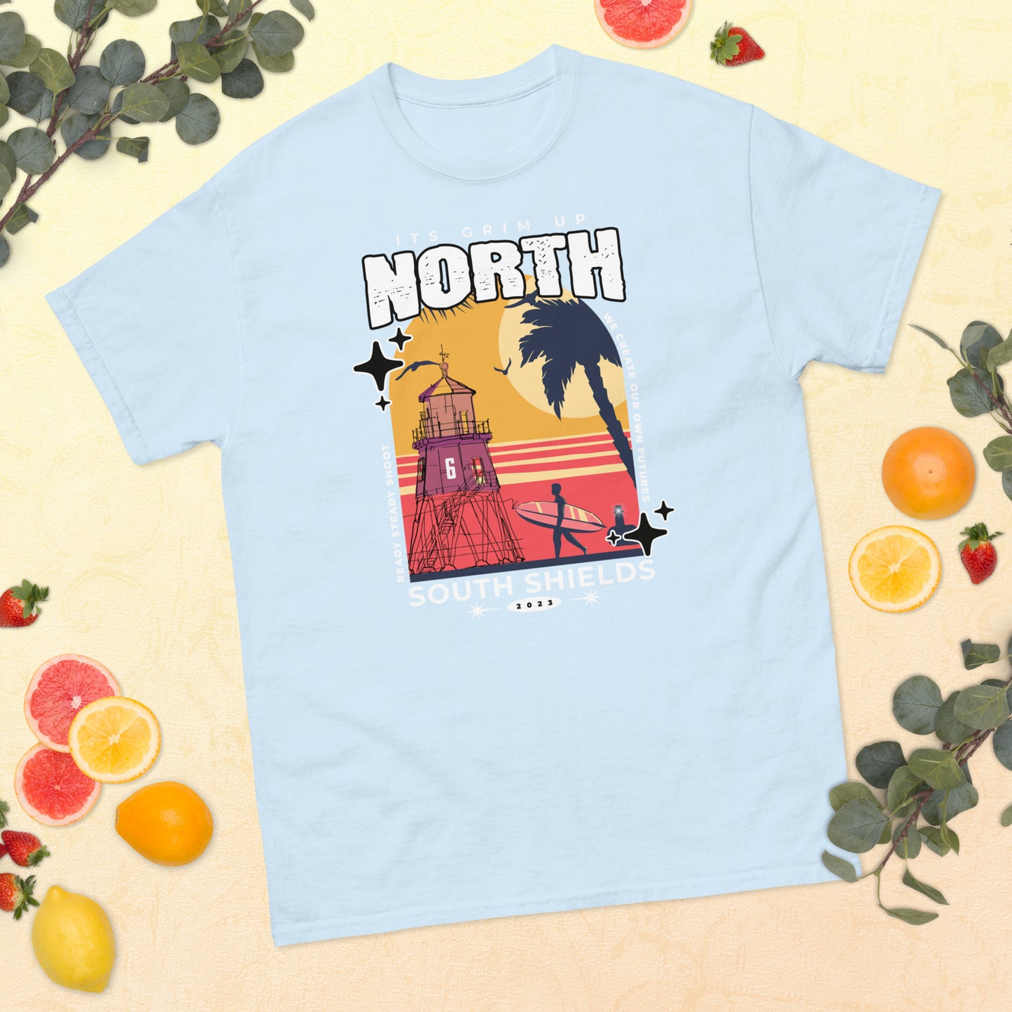 Its GRIM up north tee