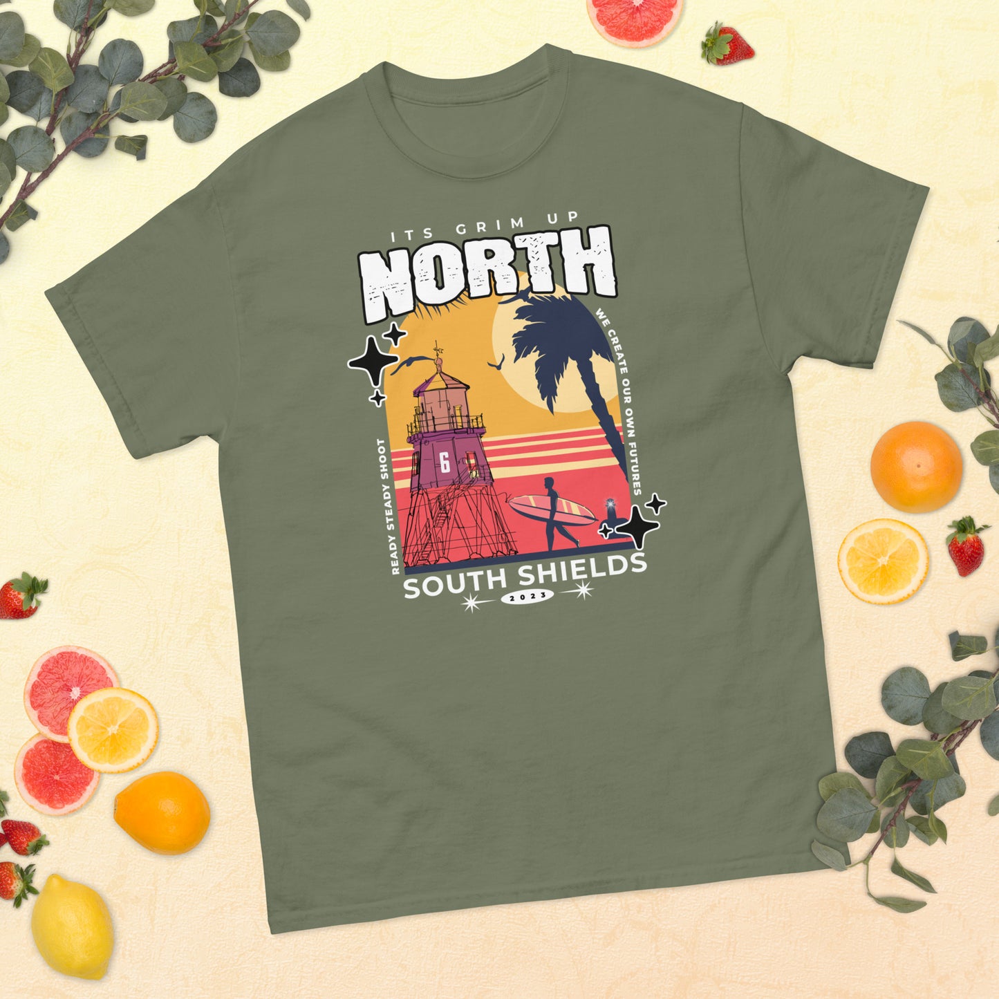 Its GRIM up north tee
