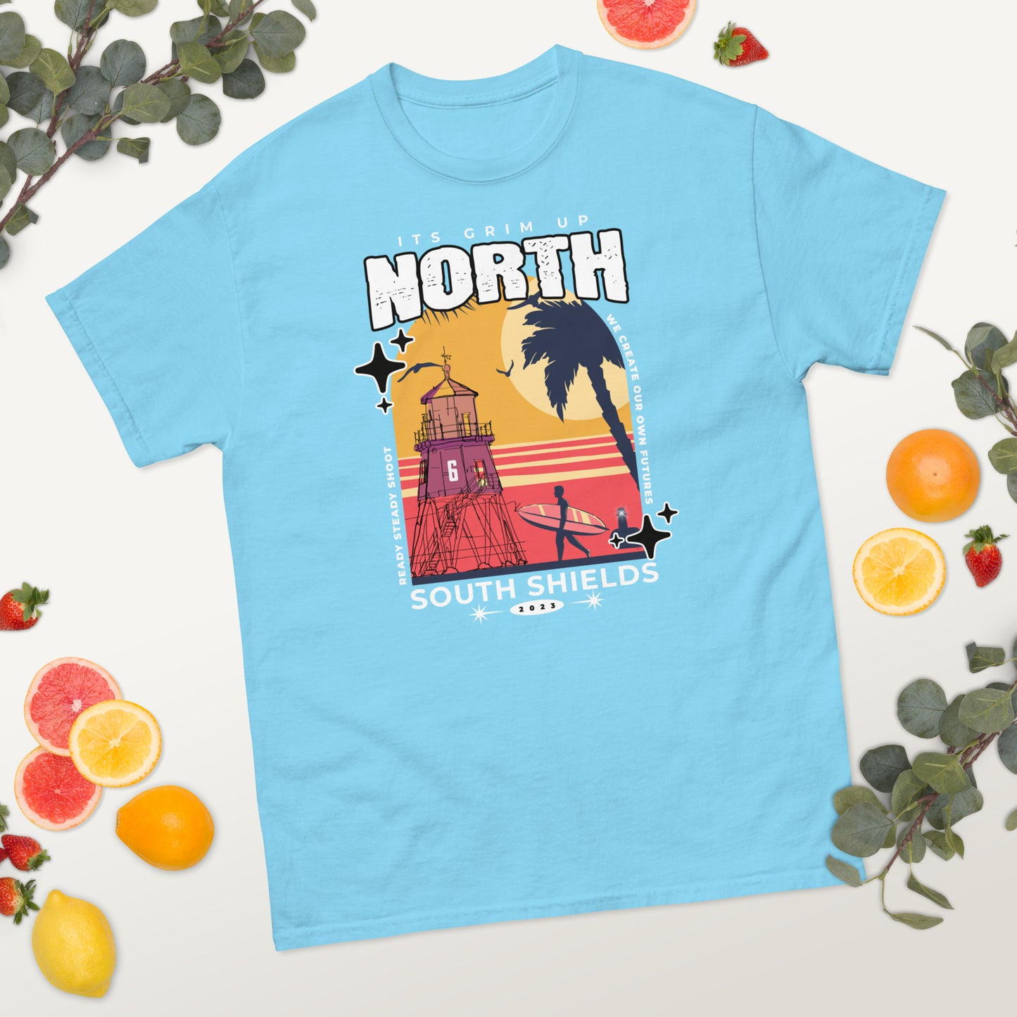 Its GRIM up north tee
