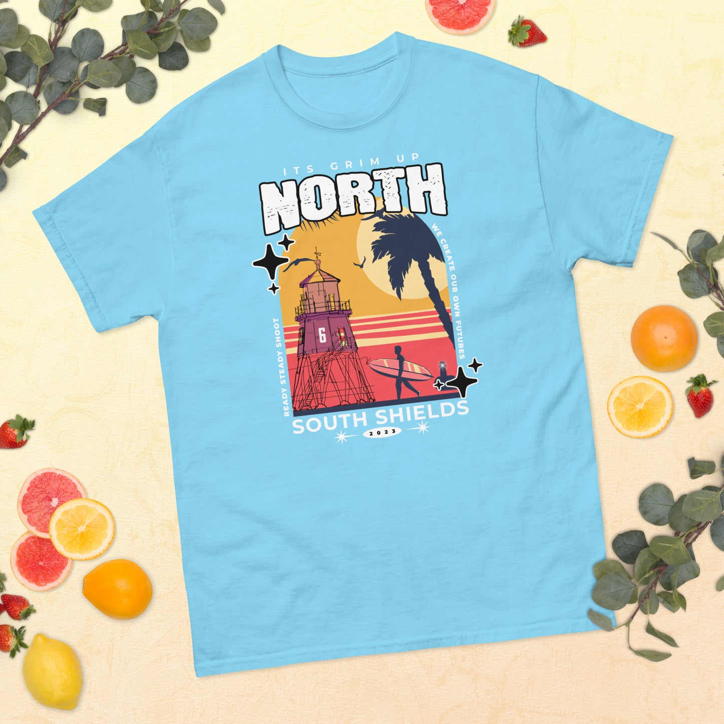 Its GRIM up north tee