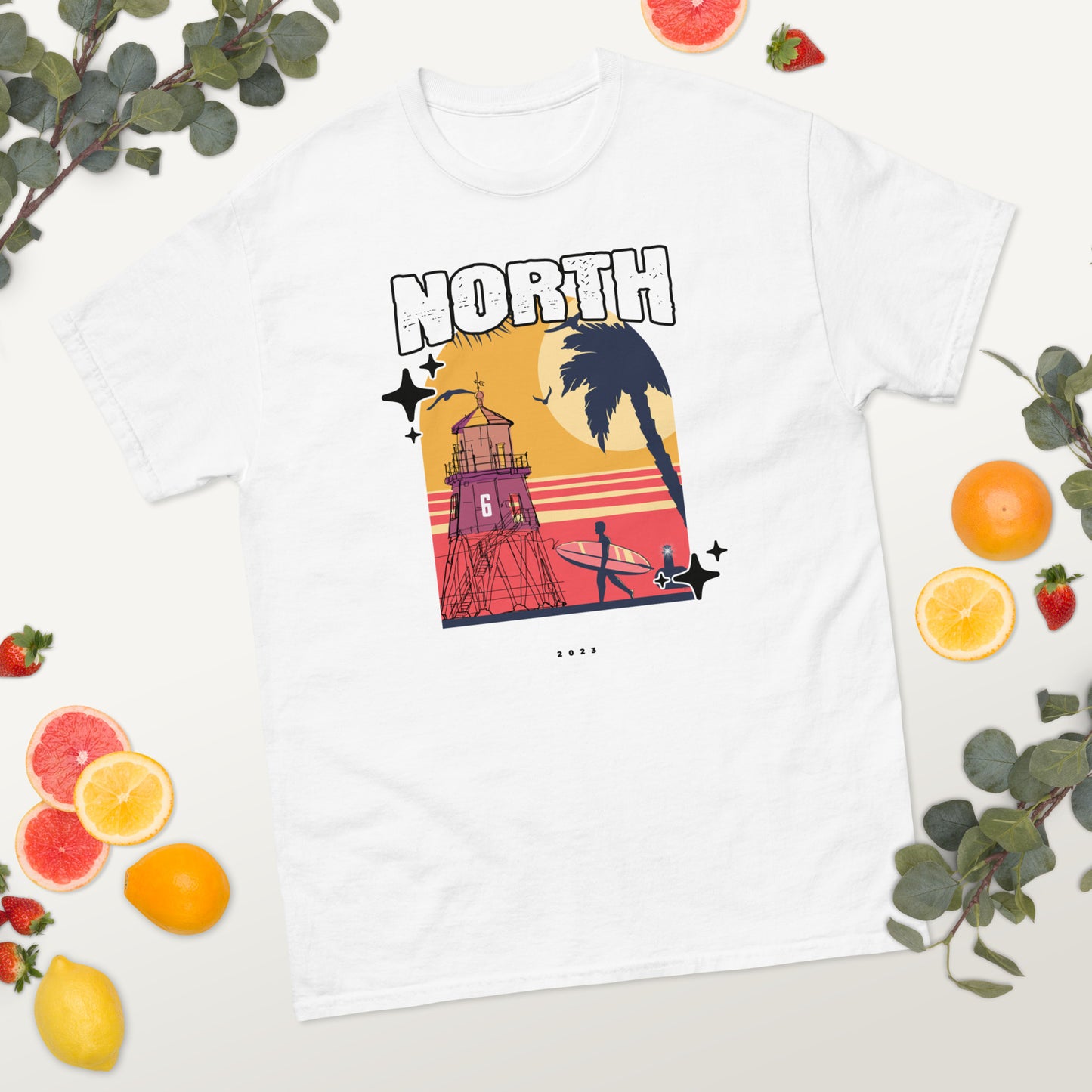 Its GRIM up north tee