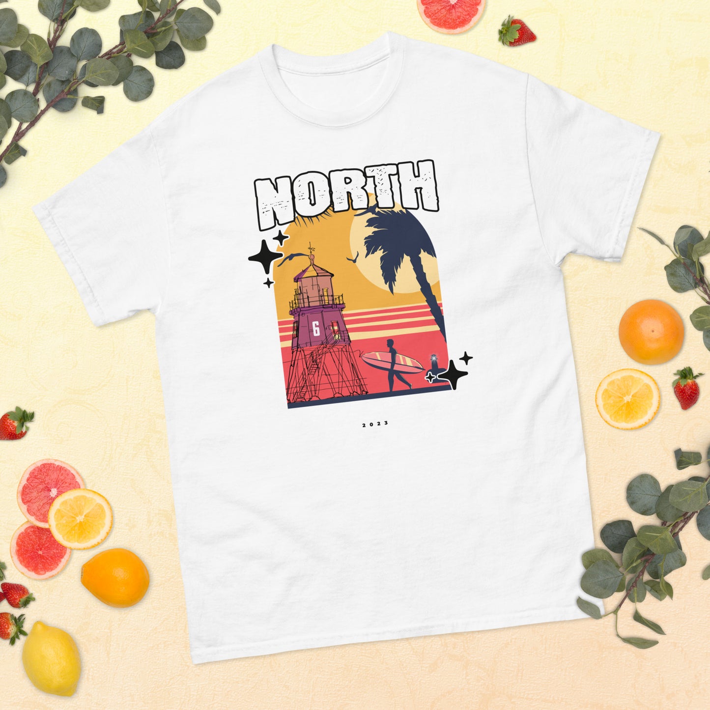 Its GRIM up north tee