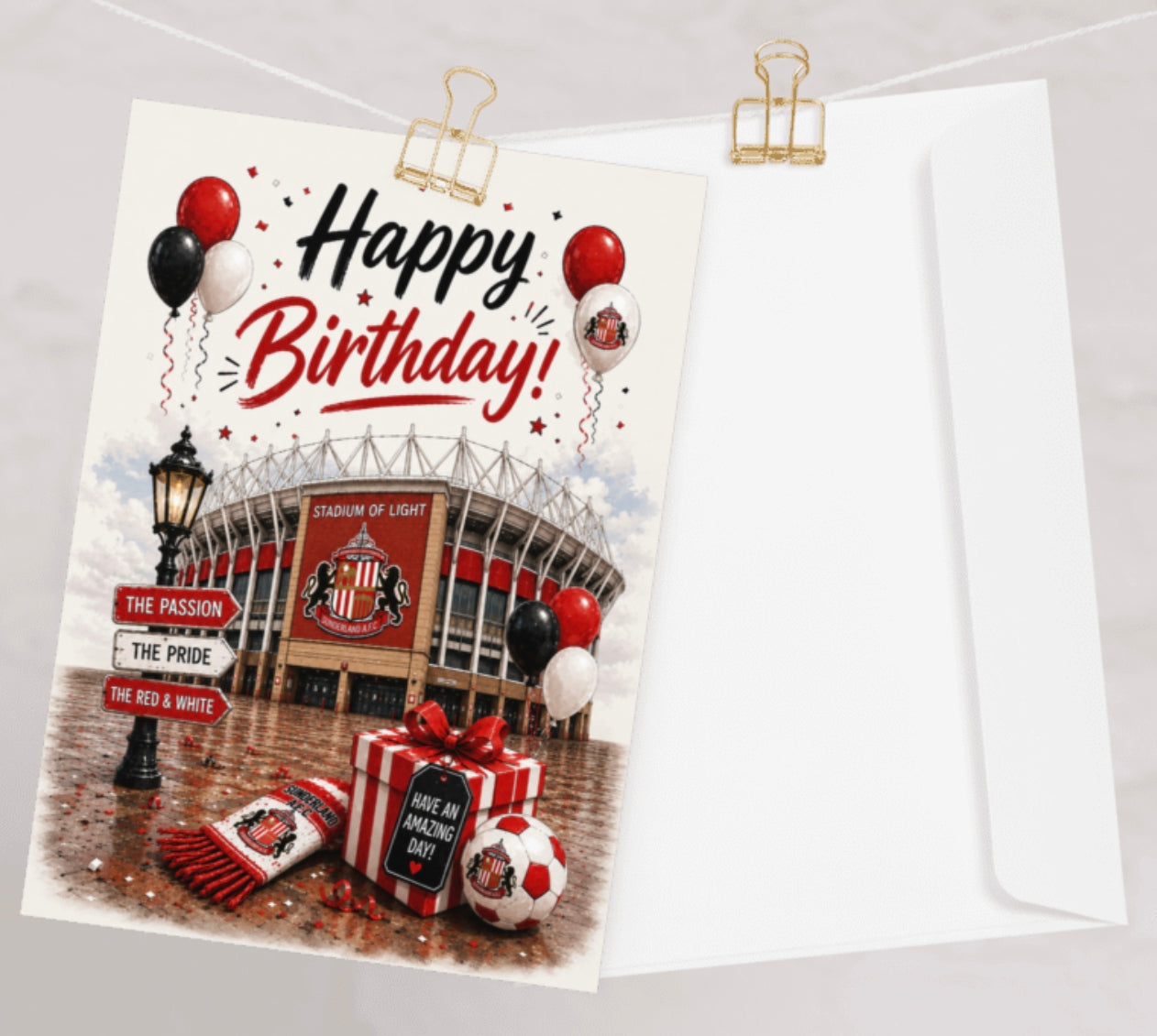 North East themed greetings cards. Mothers day, birthday, Christmas.