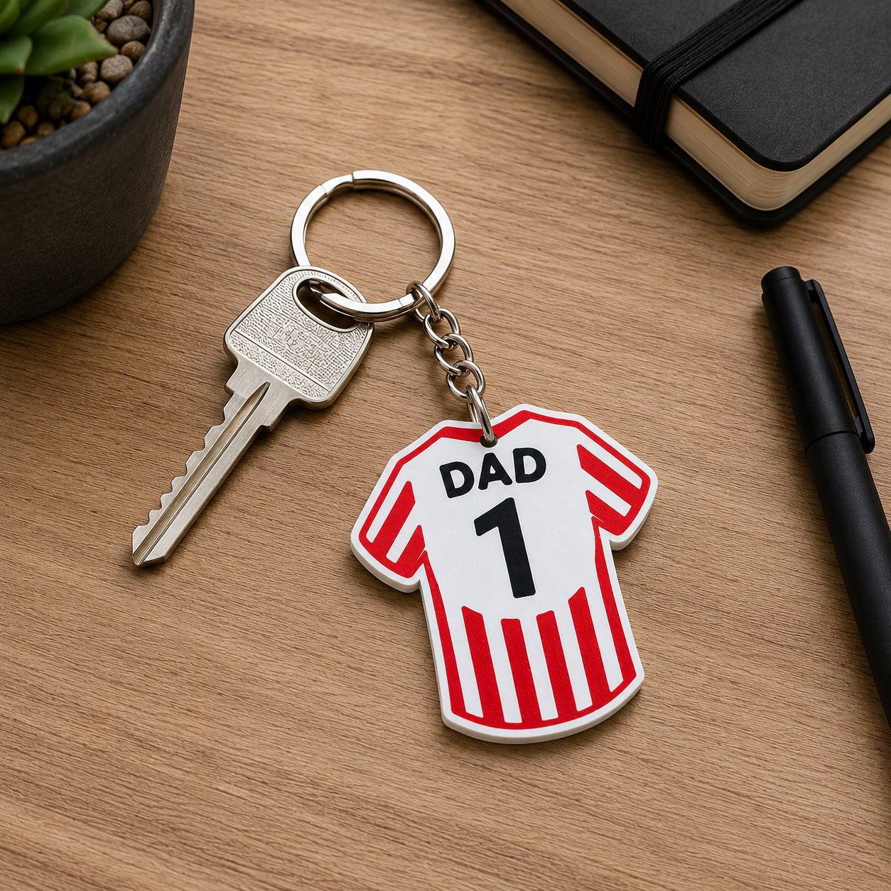 Sunderland safc keyring (personalised)