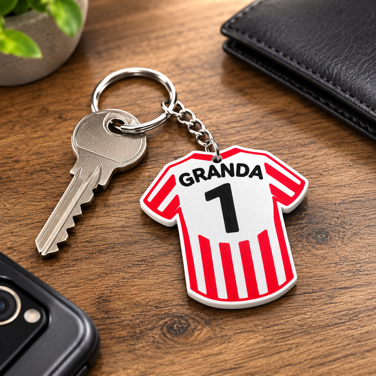 Sunderland safc keyring (personalised)