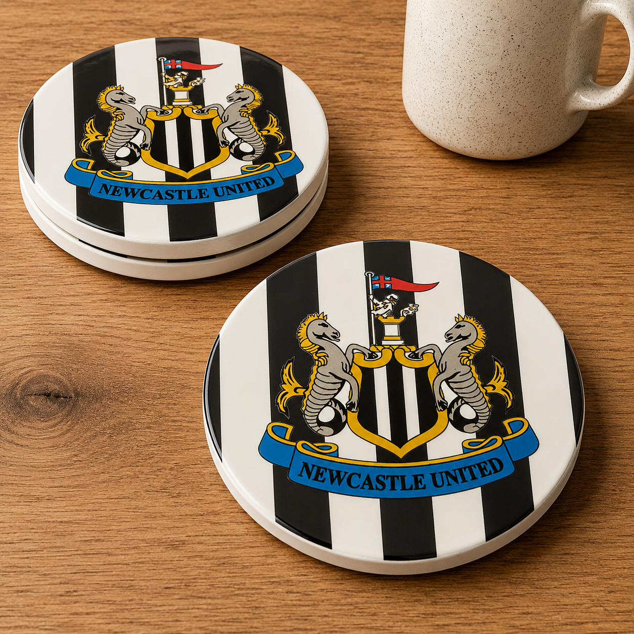 Ceramic coaster Newcastle