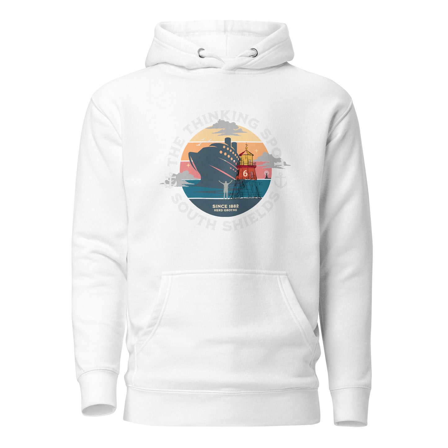 thinking spot Hoodie