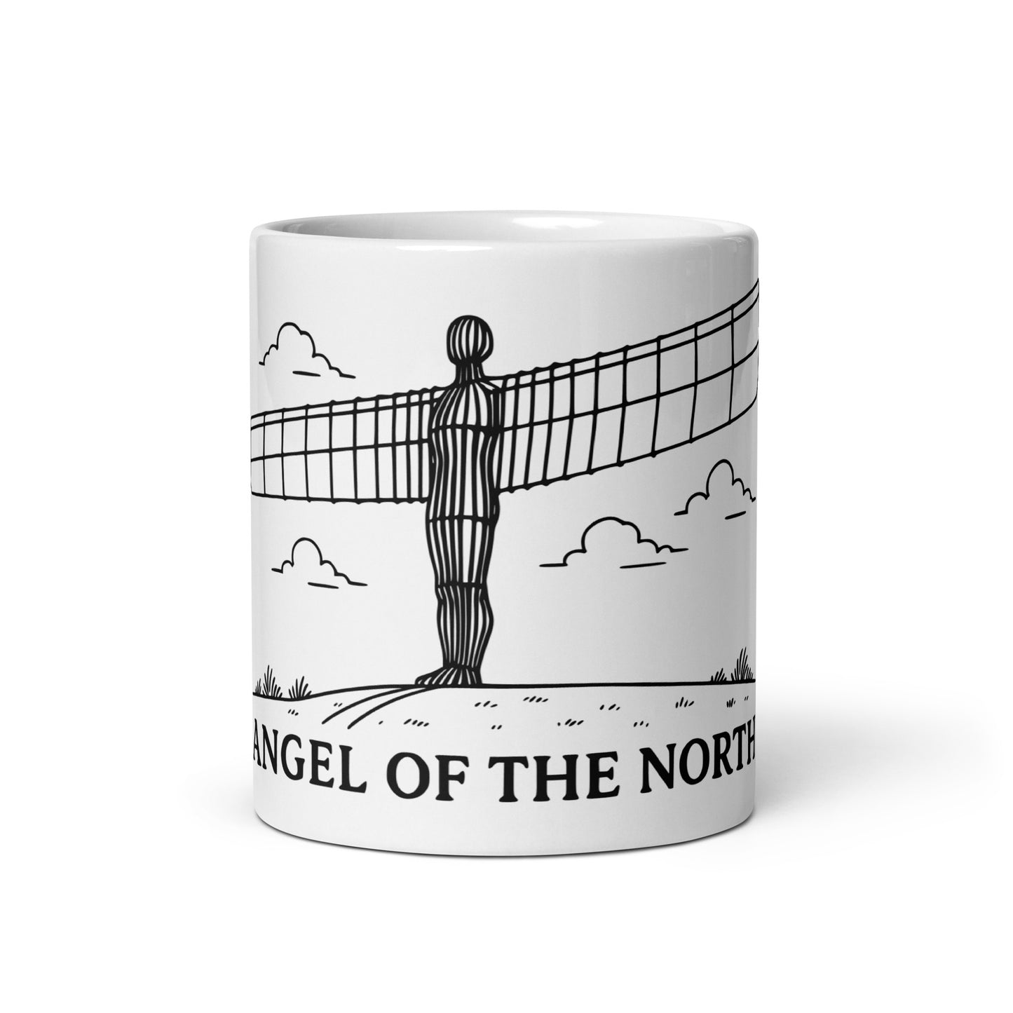 Angel of the North Mug