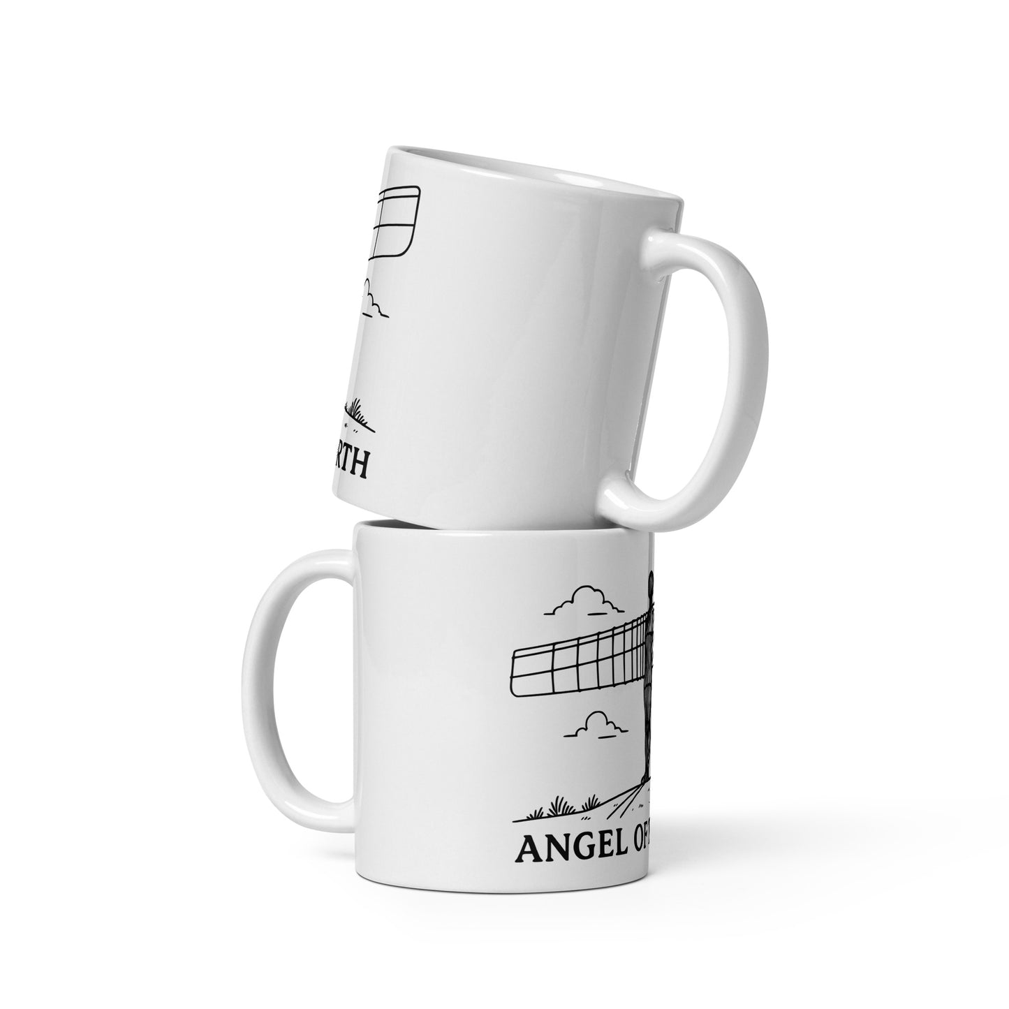 Angel of the North Mug